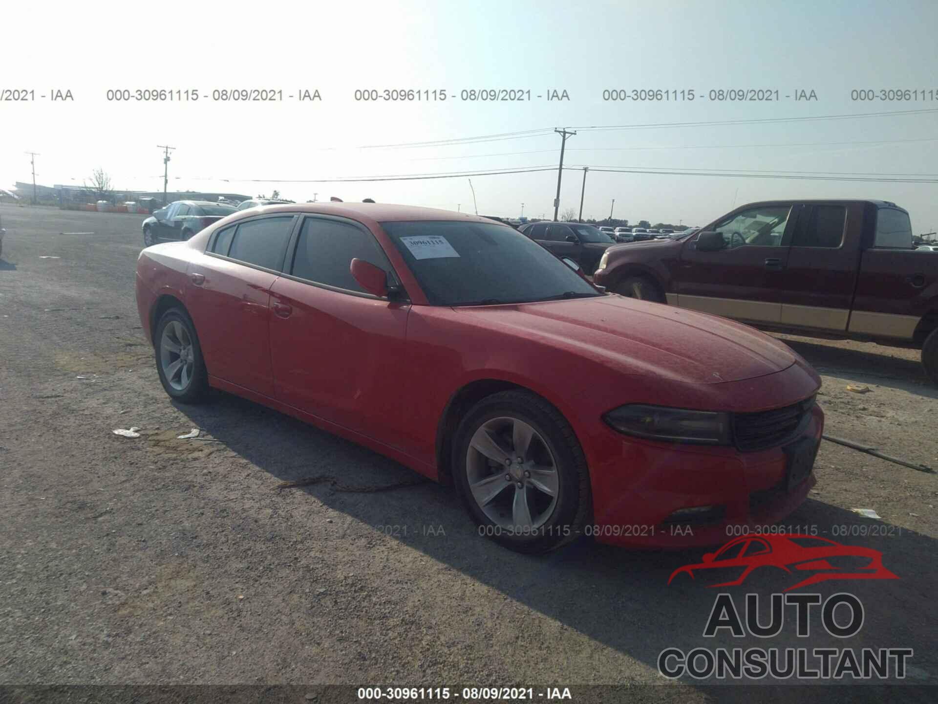 DODGE CHARGER 2016 - 2C3CDXHG0GH347852