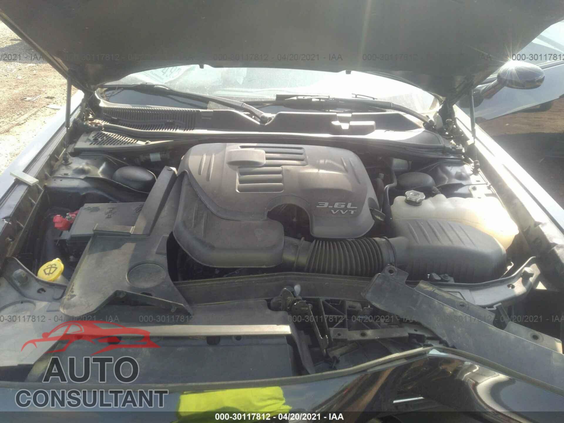 DODGE CHALLENGER 2016 - 2C3CDZAGXGH120044