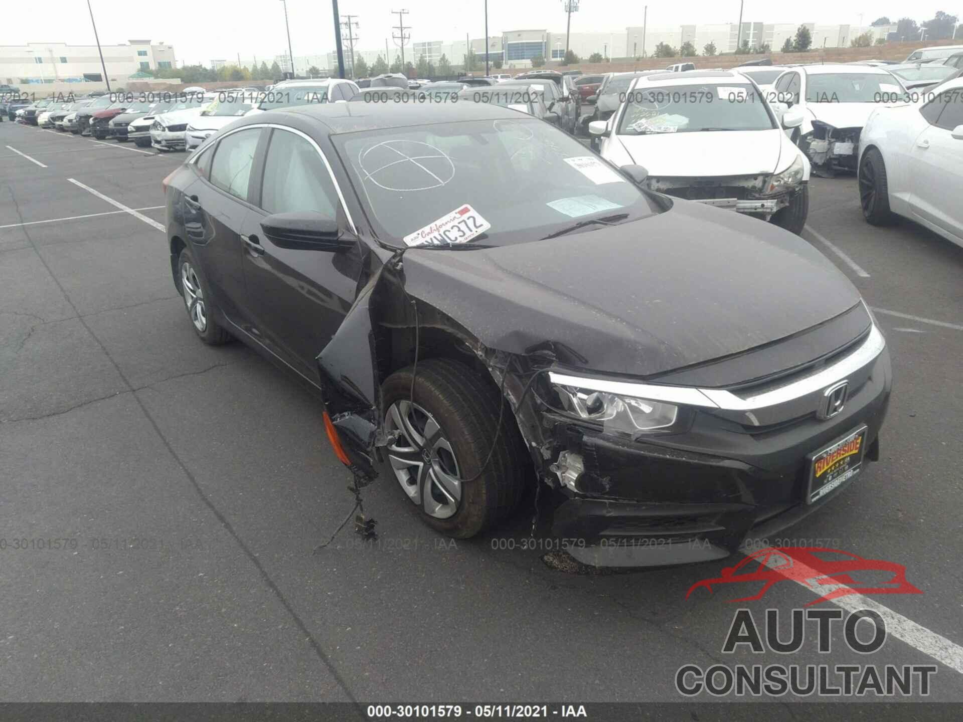 HONDA CIVIC SEDAN 2017 - 2HGFC2E55HH528112