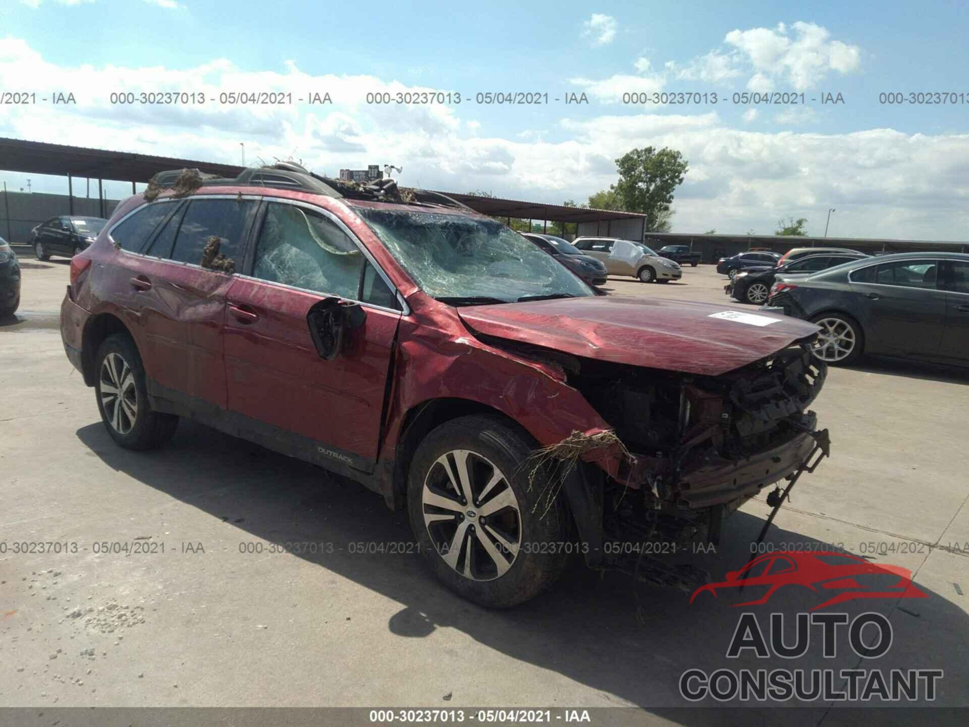 SUBARU OUTBACK 2019 - 4S4BSANC7K3218963