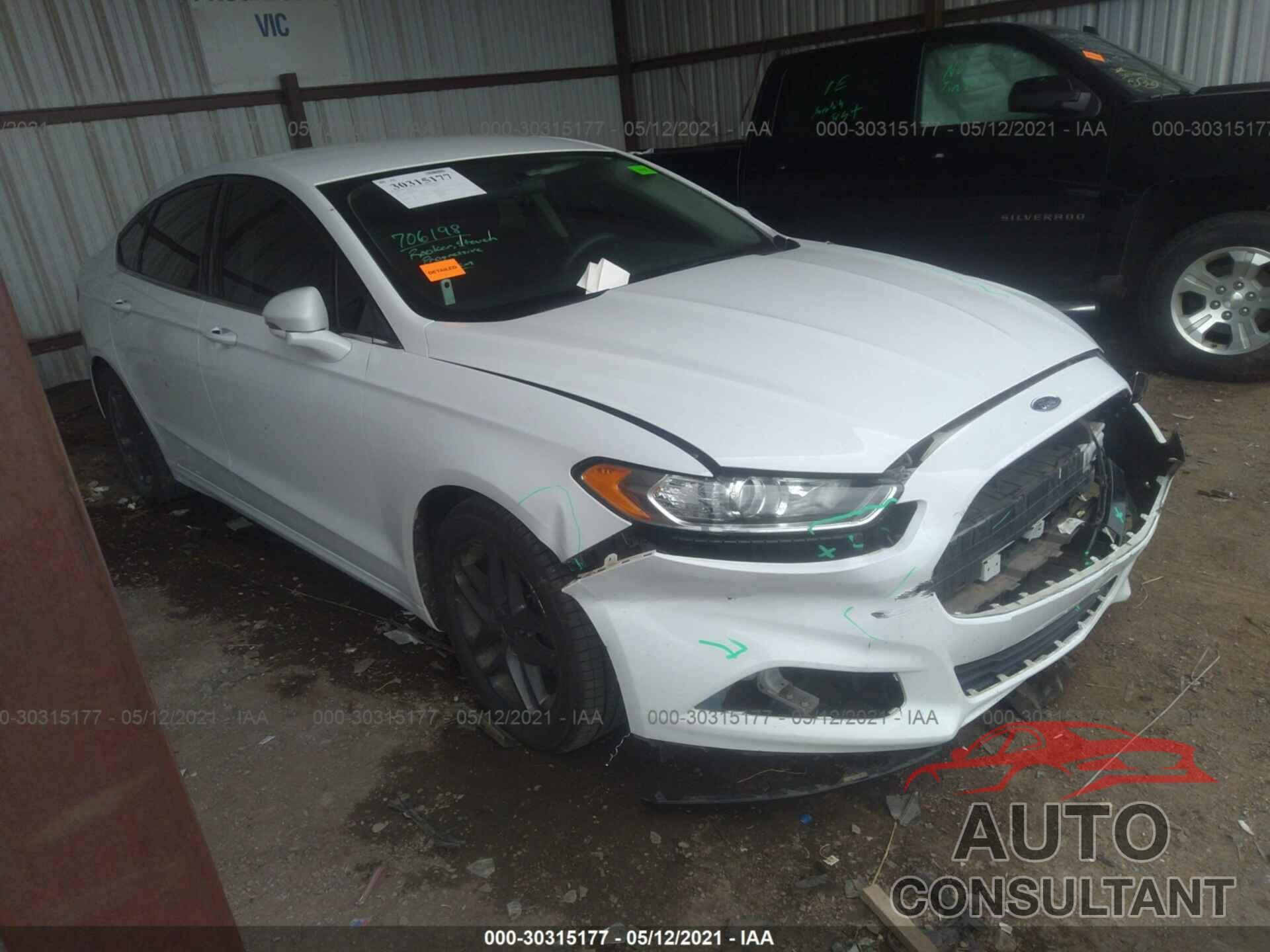 FORD FUSION 2016 - 1FA6P0H71G5120836
