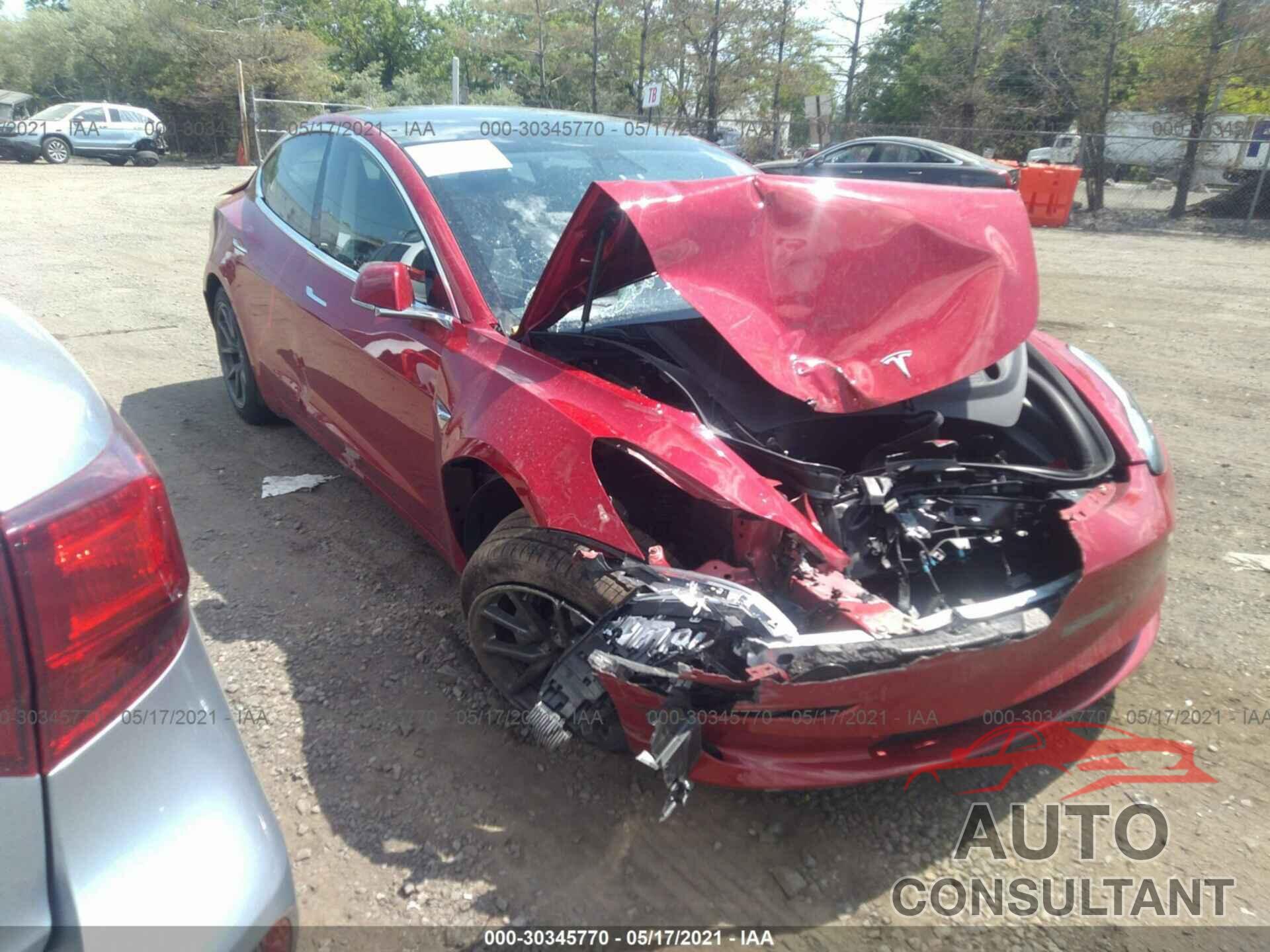 TESLA MODEL 3 2020 - 5YJ3E1EB3LF794884