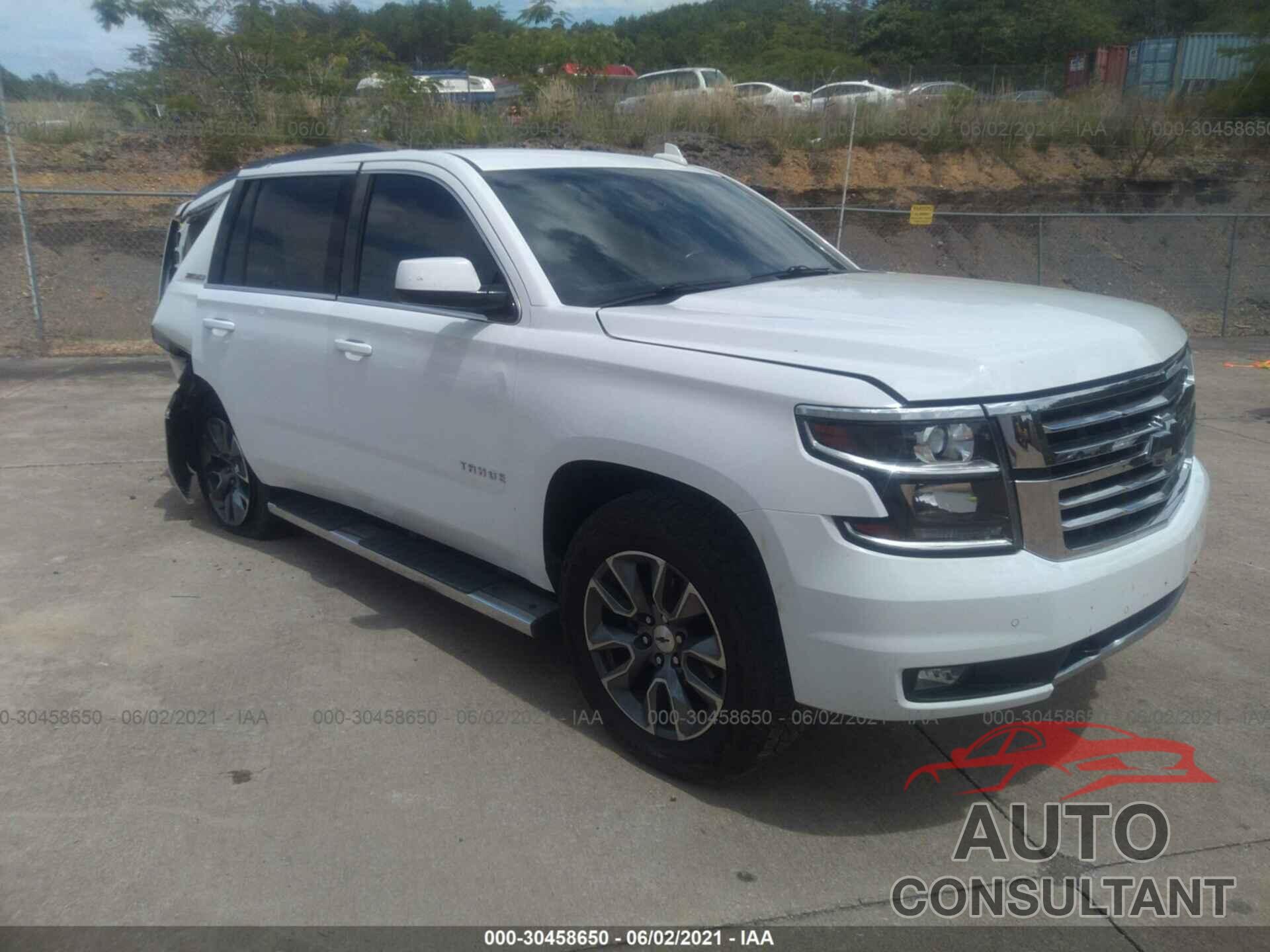 CHEVROLET TAHOE 2016 - 1GNSKBKC3GR181016