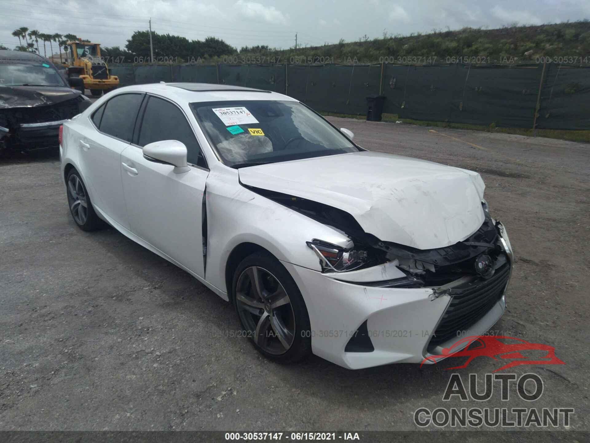 LEXUS IS 2017 - JTHBA1D27H5052634