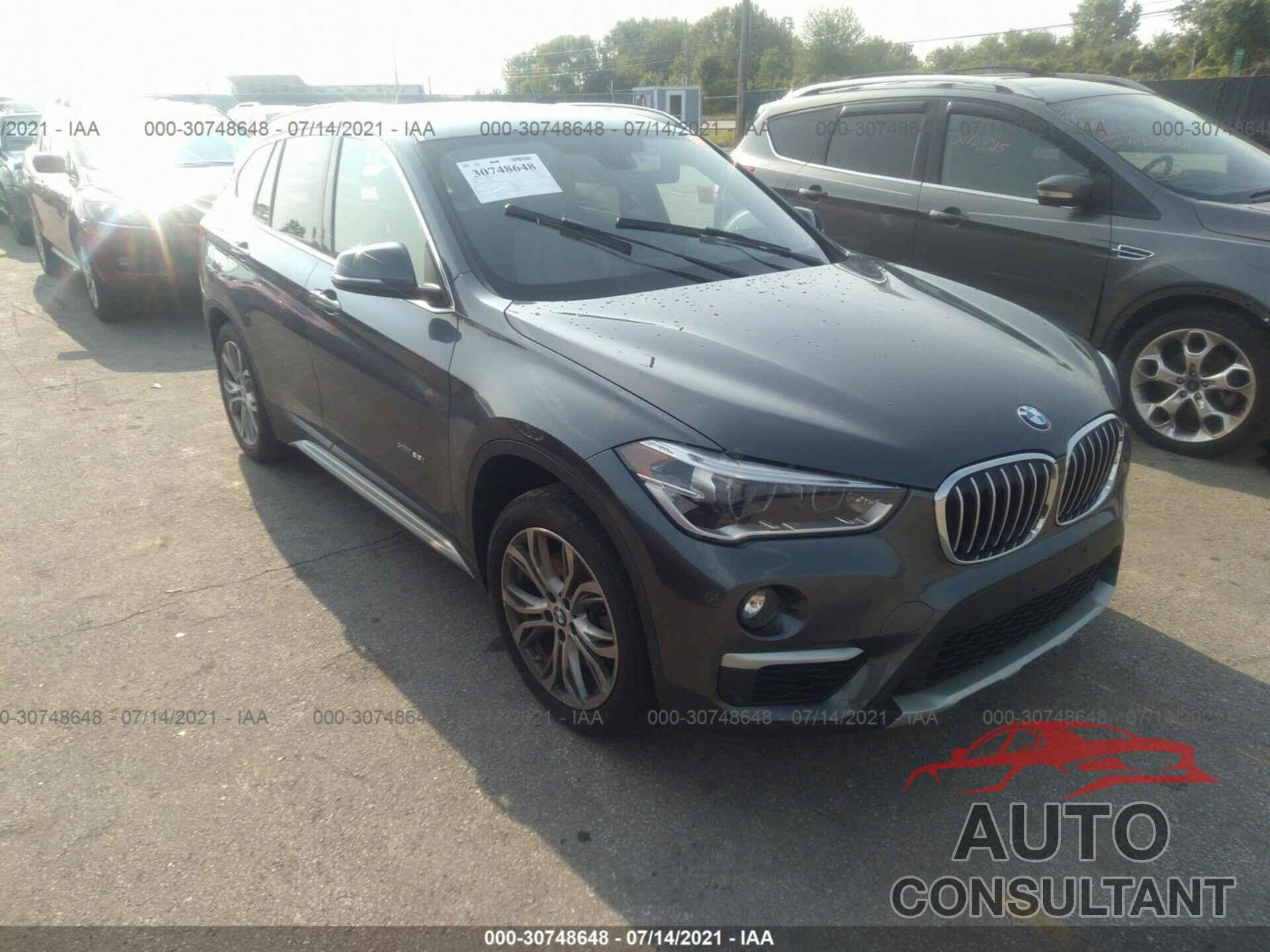 BMW X1 2016 - WBXHT3C34GP884126