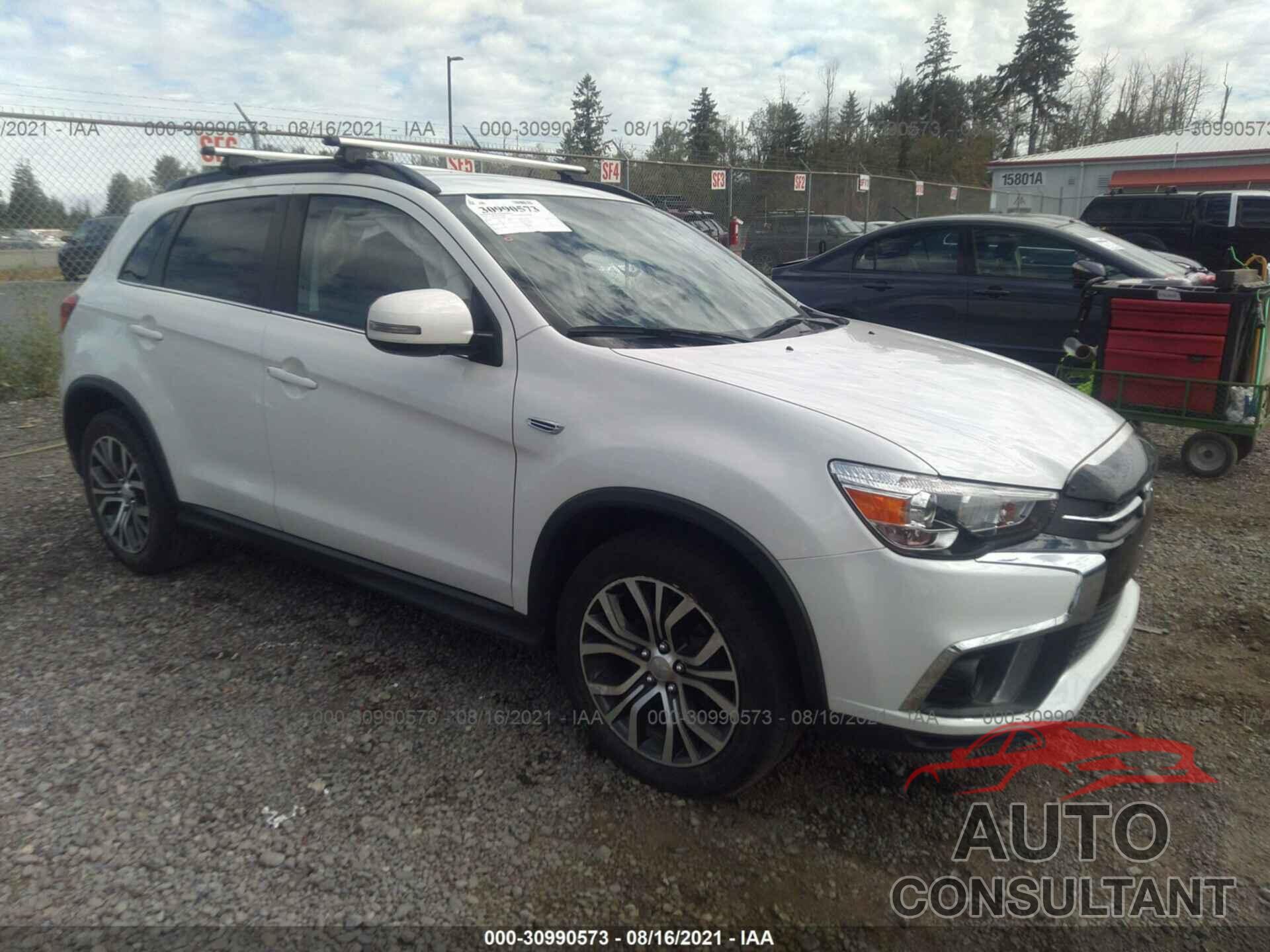 MITSUBISHI OUTLANDER SPORT 2018 - JA4AR4AW0JZ016081