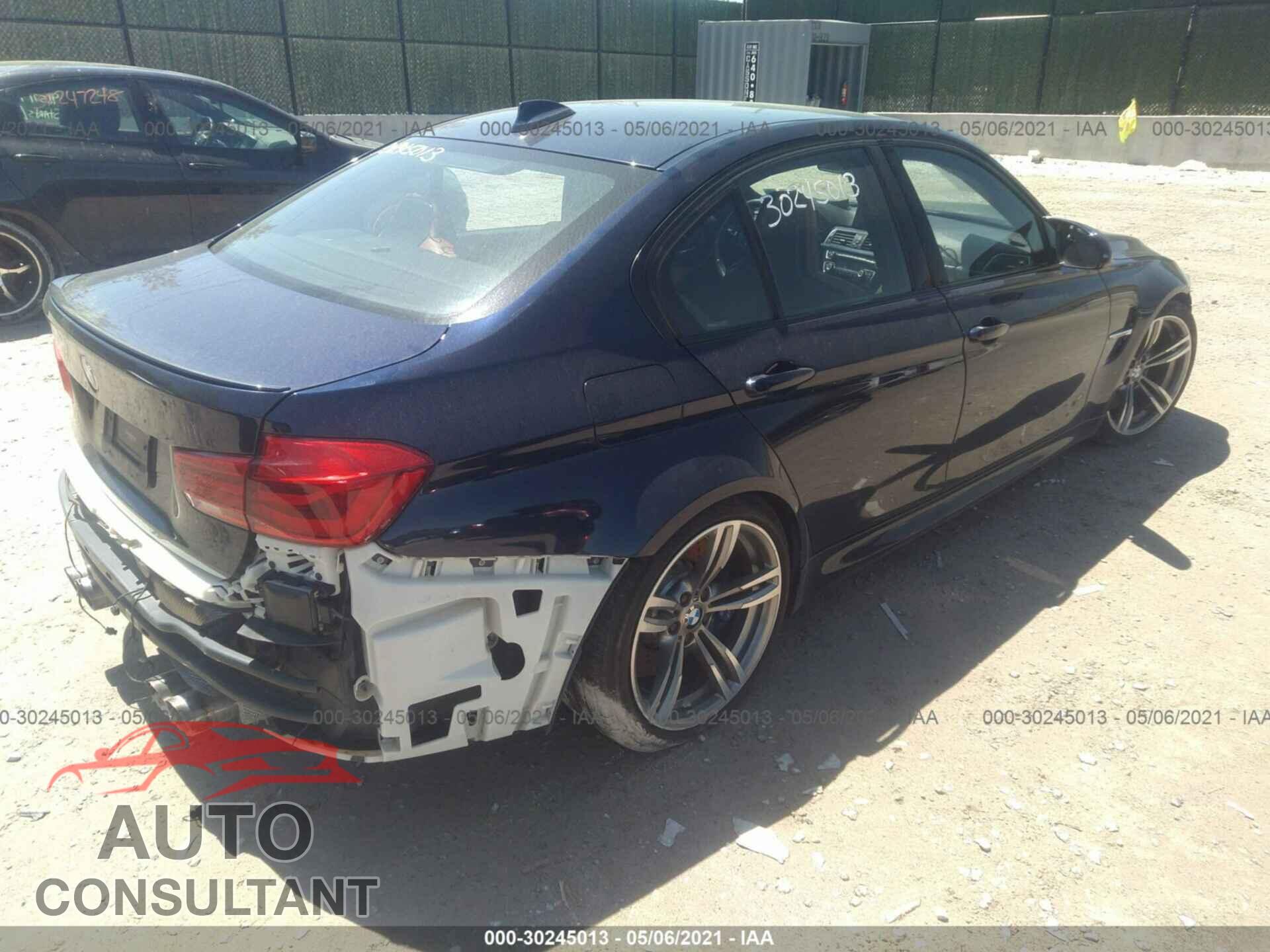 BMW M3 2016 - WBS8M9C54GP966896