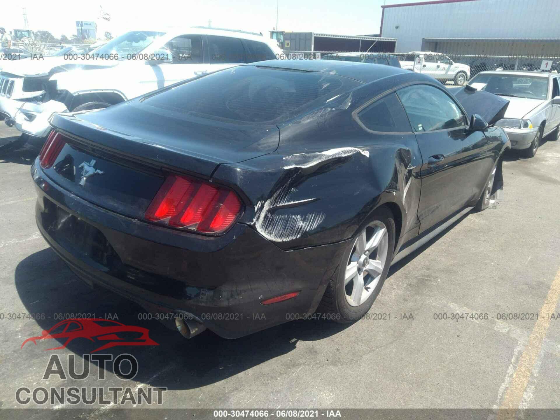 FORD MUSTANG 2016 - 1FA6P8AM0G5215841