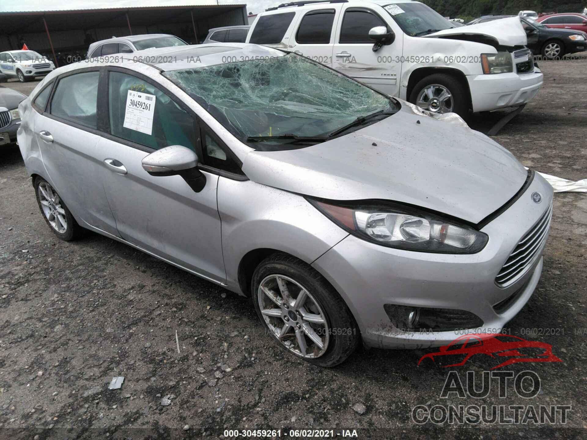 FORD FIESTA 2016 - 3FADP4BJ1GM207603