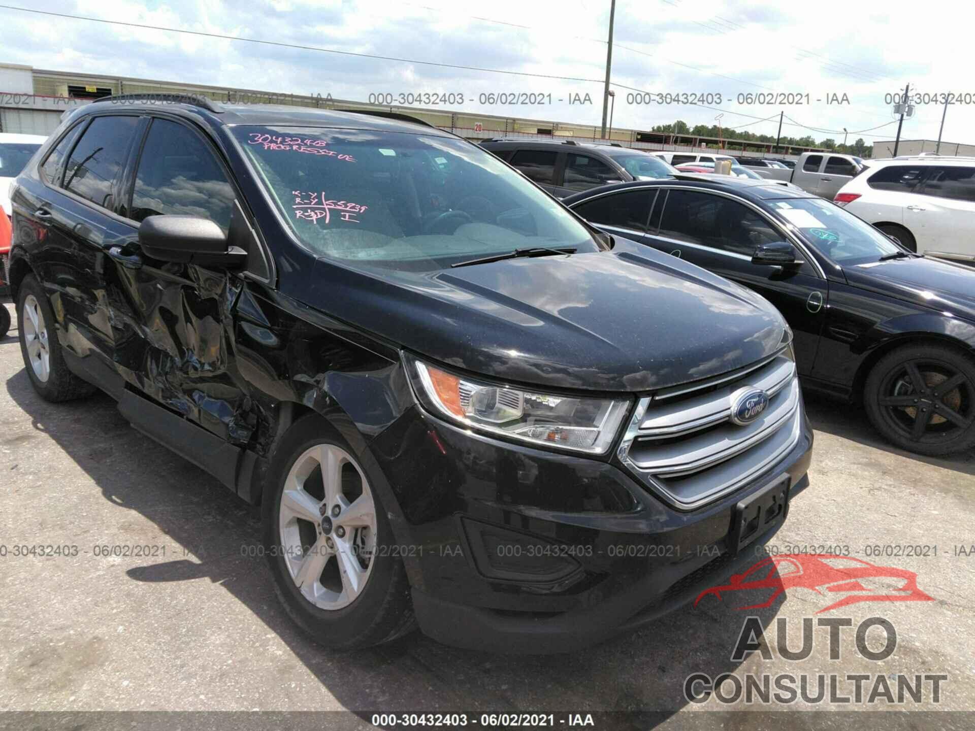 FORD EDGE 2016 - 2FMPK3G99GBC11071