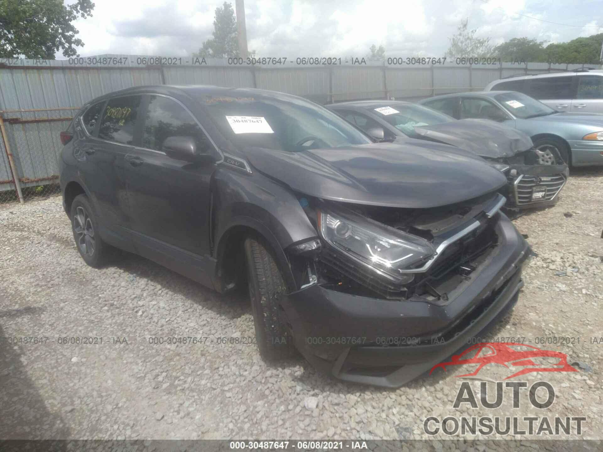 HONDA CR-V 2020 - 2HKRW2H52LH650893