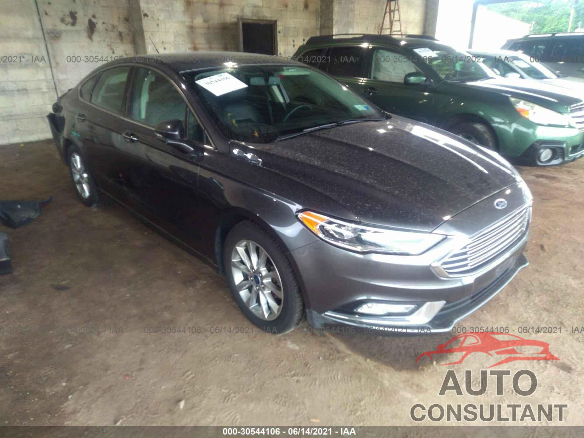 FORD FUSION 2017 - 3FA6P0HD5HR235086