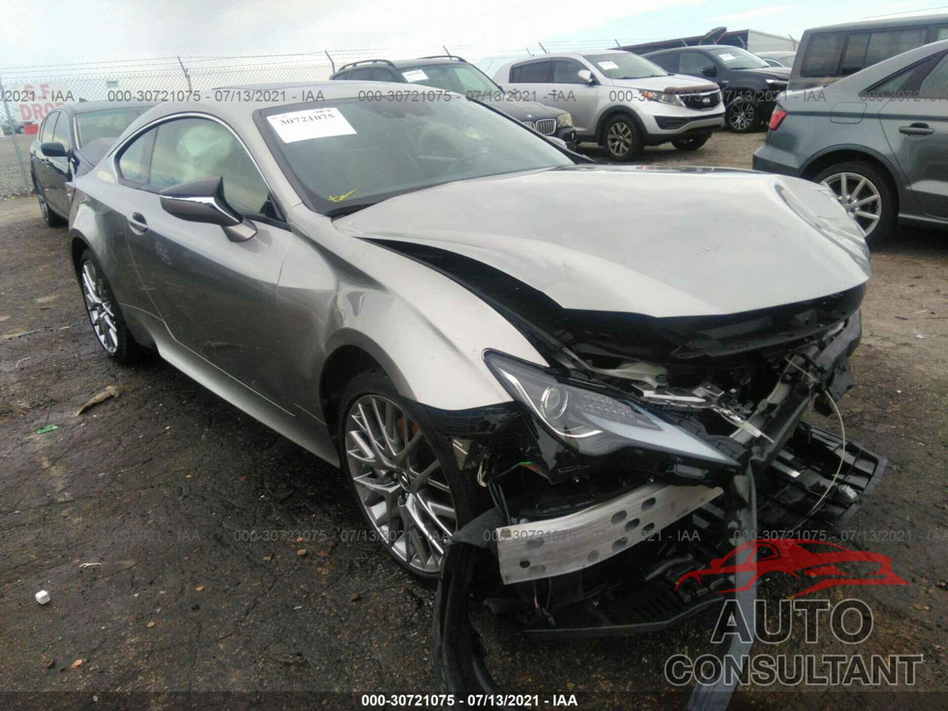 LEXUS RC 2019 - JTHHZ5BC7K5021381
