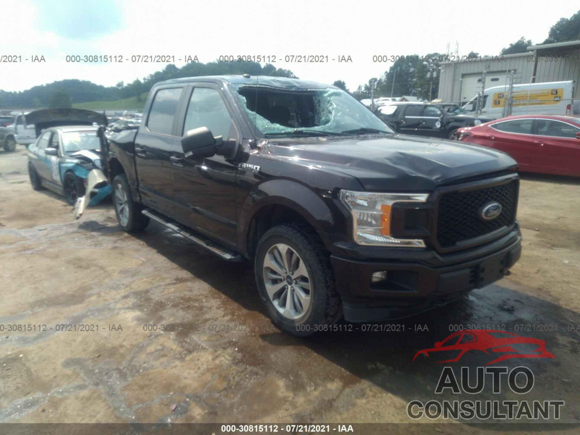 FORD F-150 2018 - 1FTEW1E50JFC11292