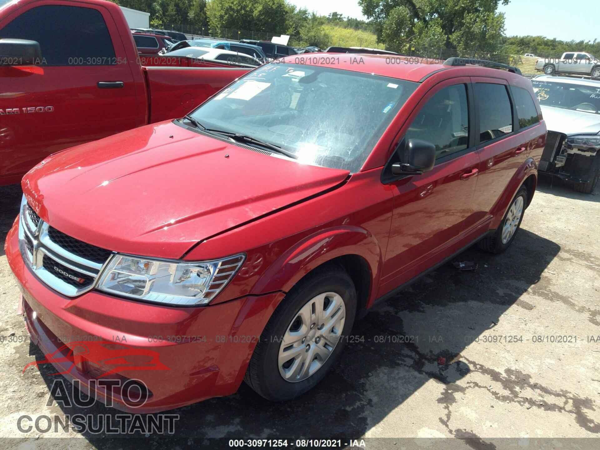DODGE JOURNEY 2019 - 3C4PDCAB8KT870928