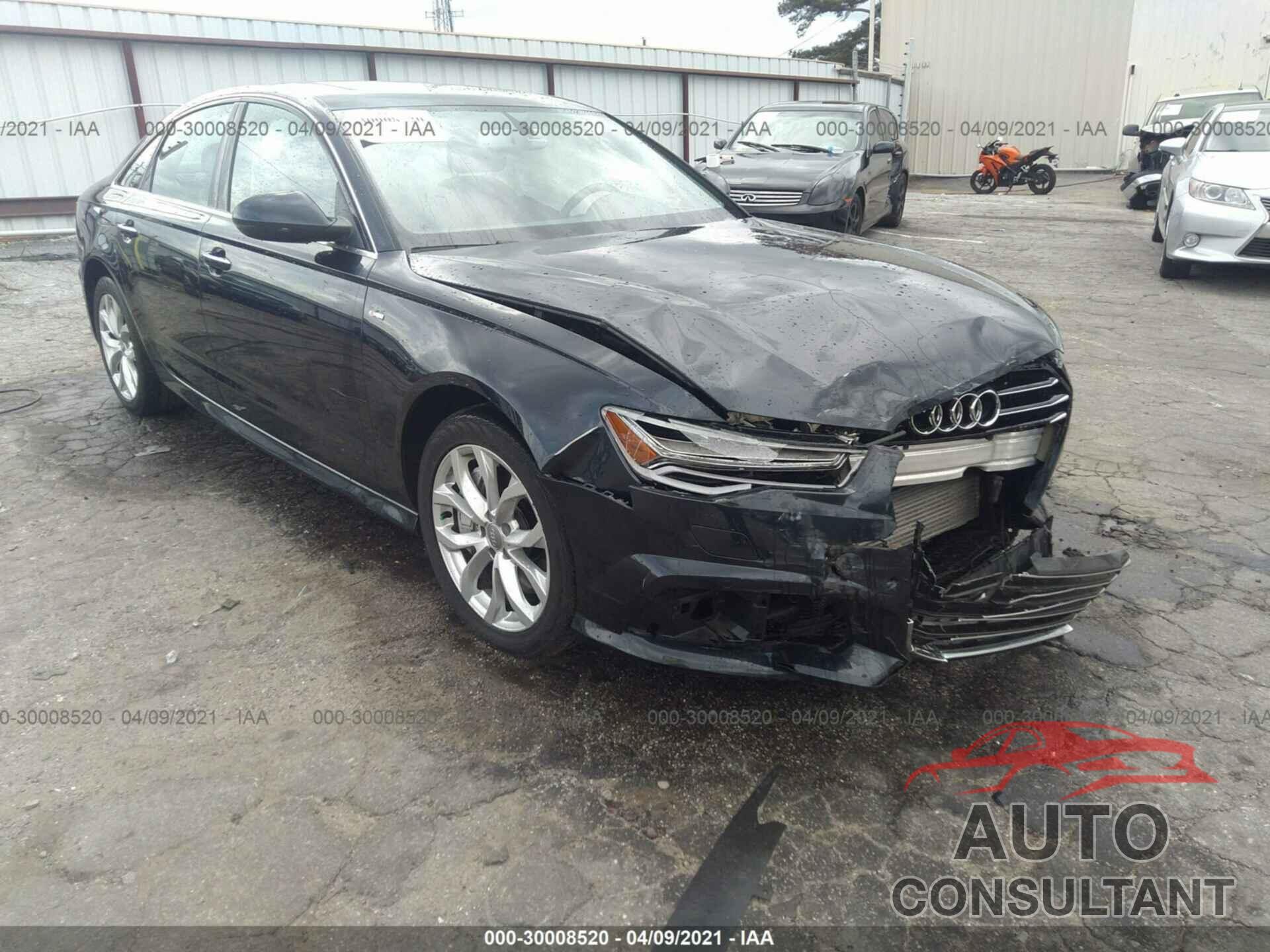 AUDI A6 2018 - WAUG8AFC1JN050941