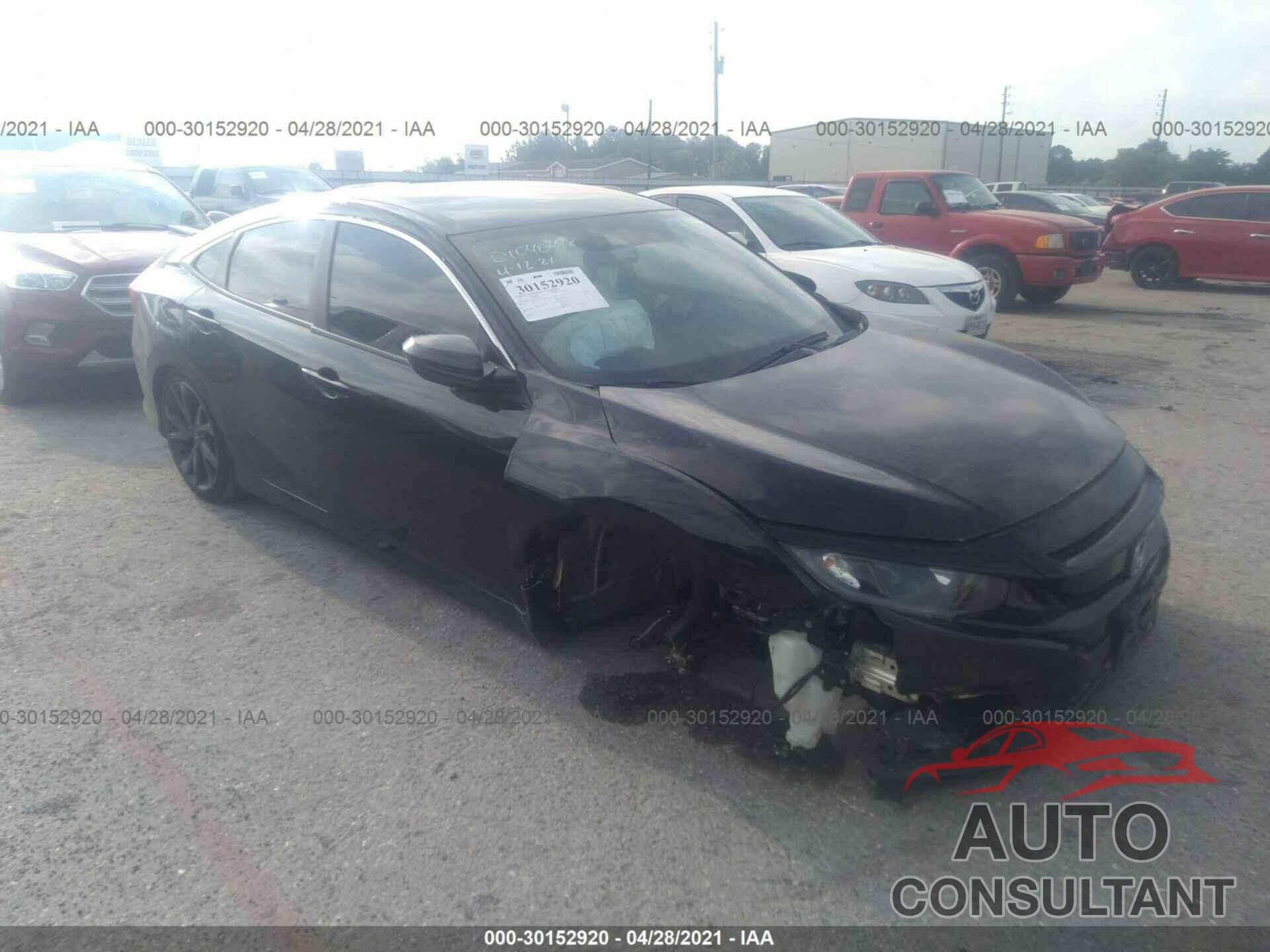 HONDA CIVIC SEDAN 2020 - 2HGFC2F89LH579792