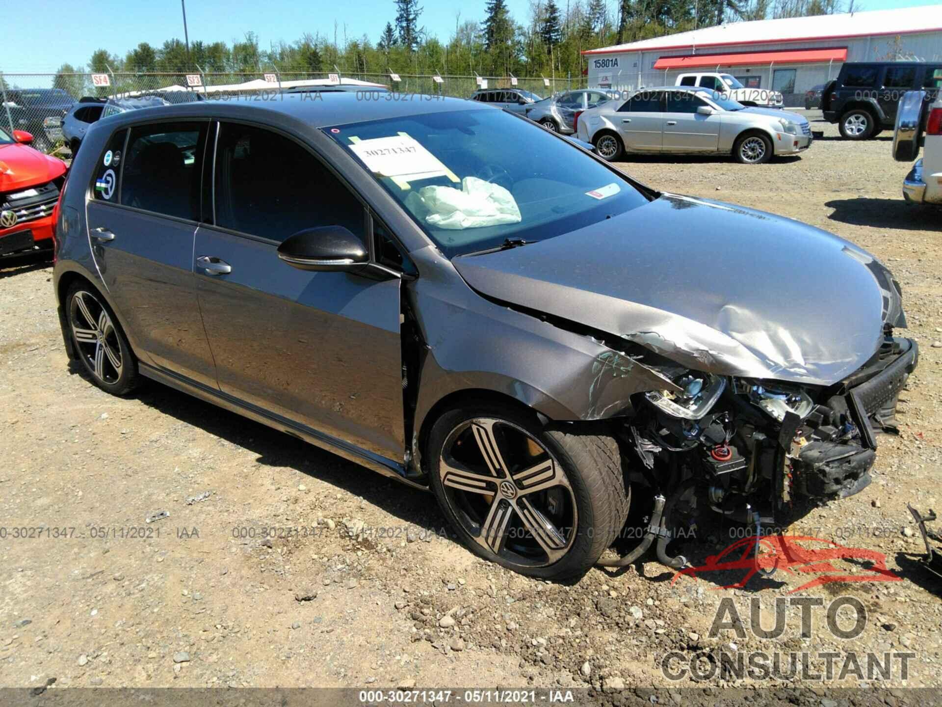 VOLKSWAGEN GOLF R 2016 - WVWLF7AUXGW071719