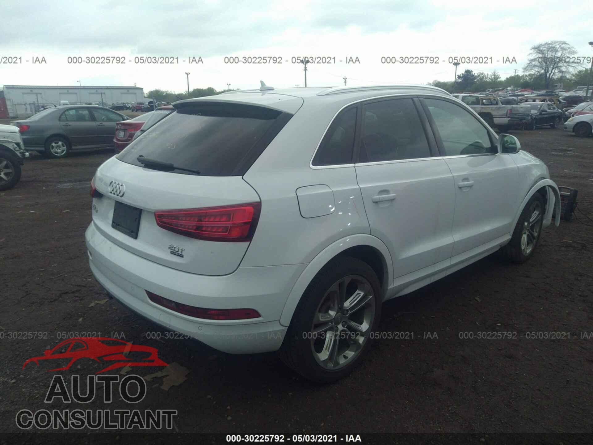 AUDI Q3 2017 - WA1JCCFS0HR017078