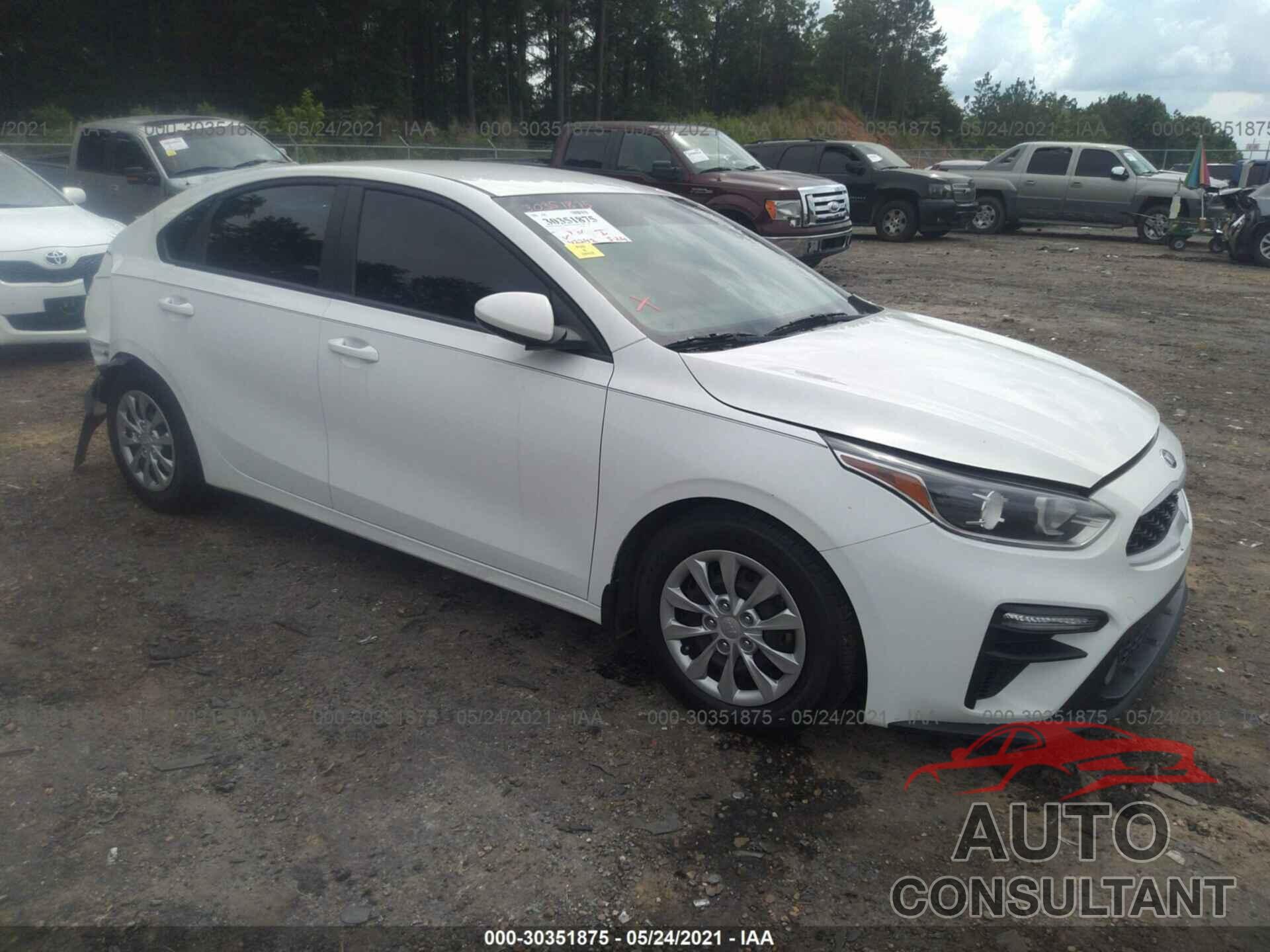 KIA FORTE 2020 - 3KPF24AD5LE182982