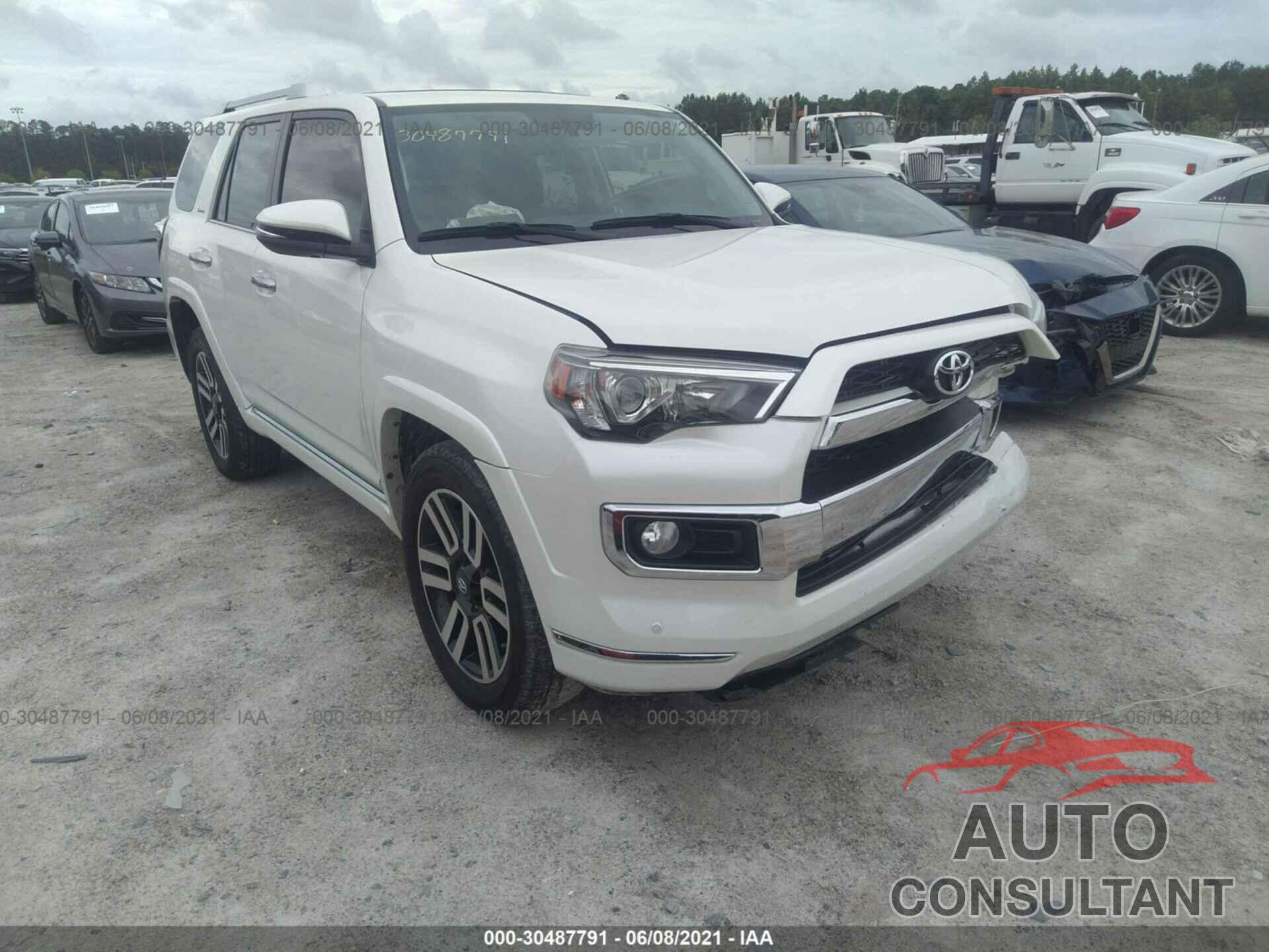 TOYOTA 4RUNNER 2019 - JTEZU5JR9K5203377