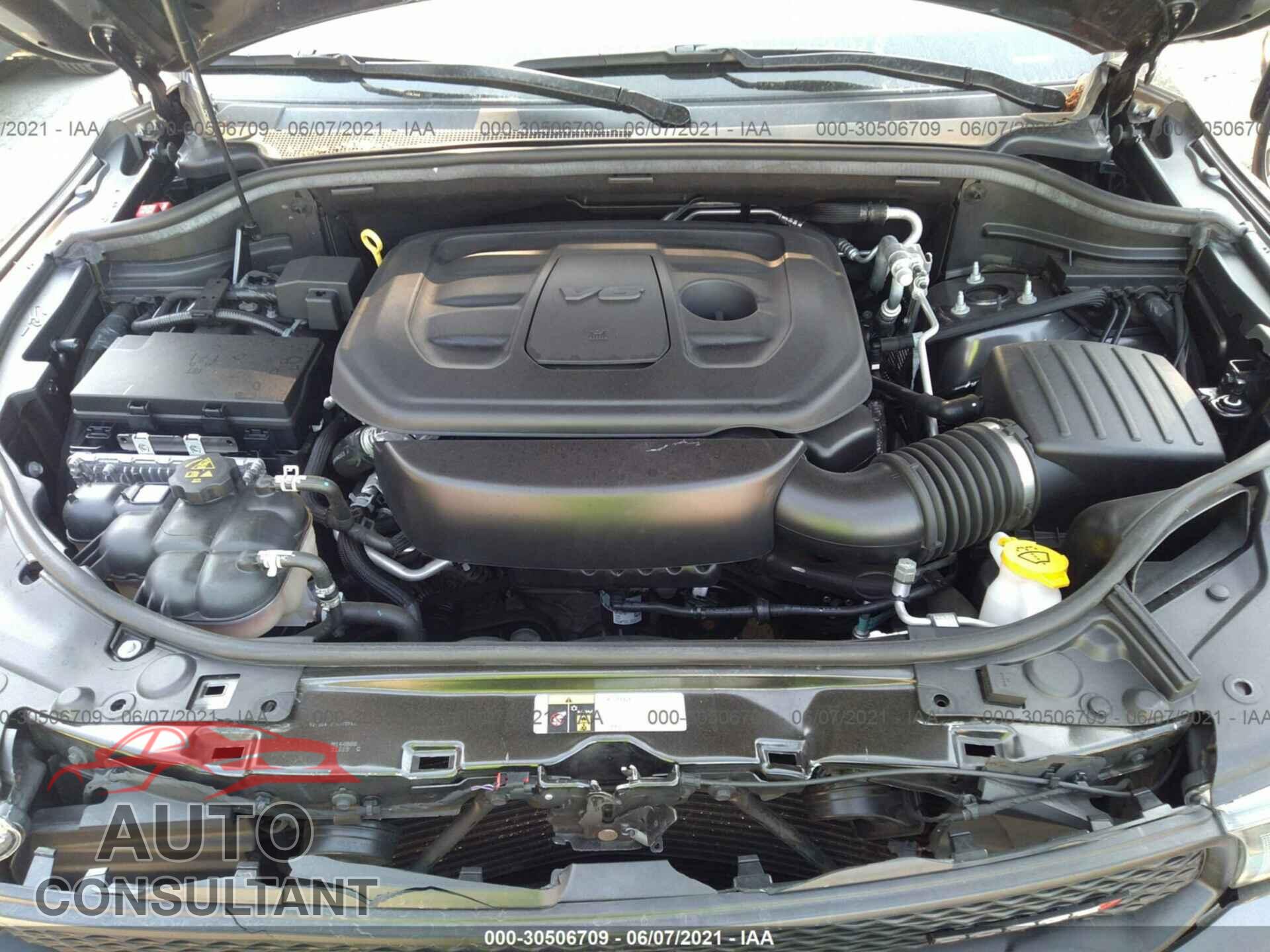 DODGE DURANGO 2020 - 1C4RDHDG3LC116233