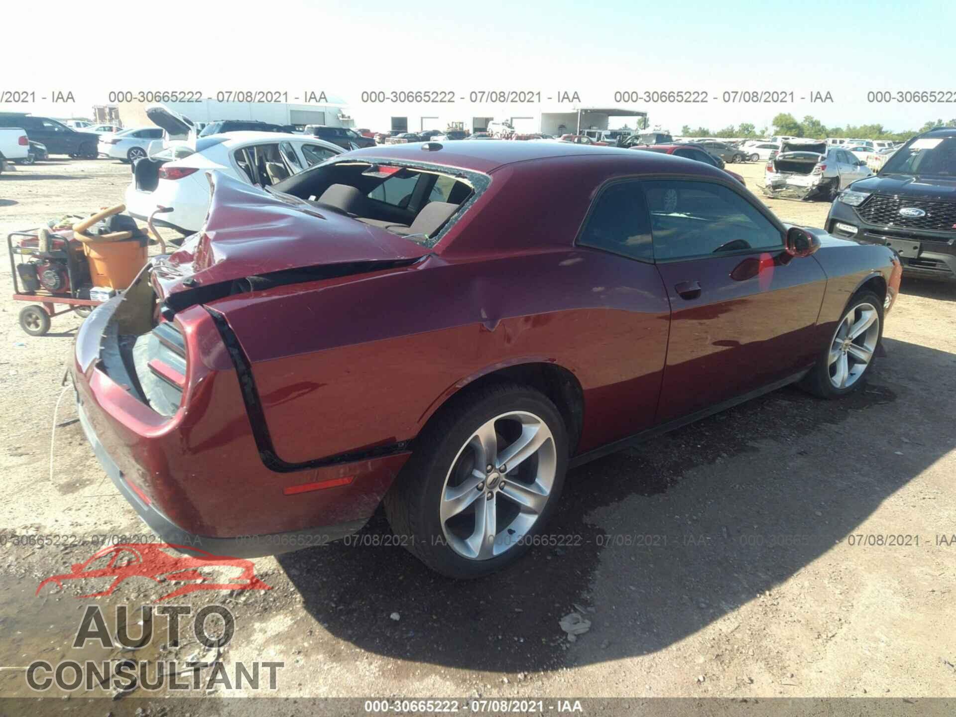 DODGE CHALLENGER 2018 - 2C3CDZAG7JH161531