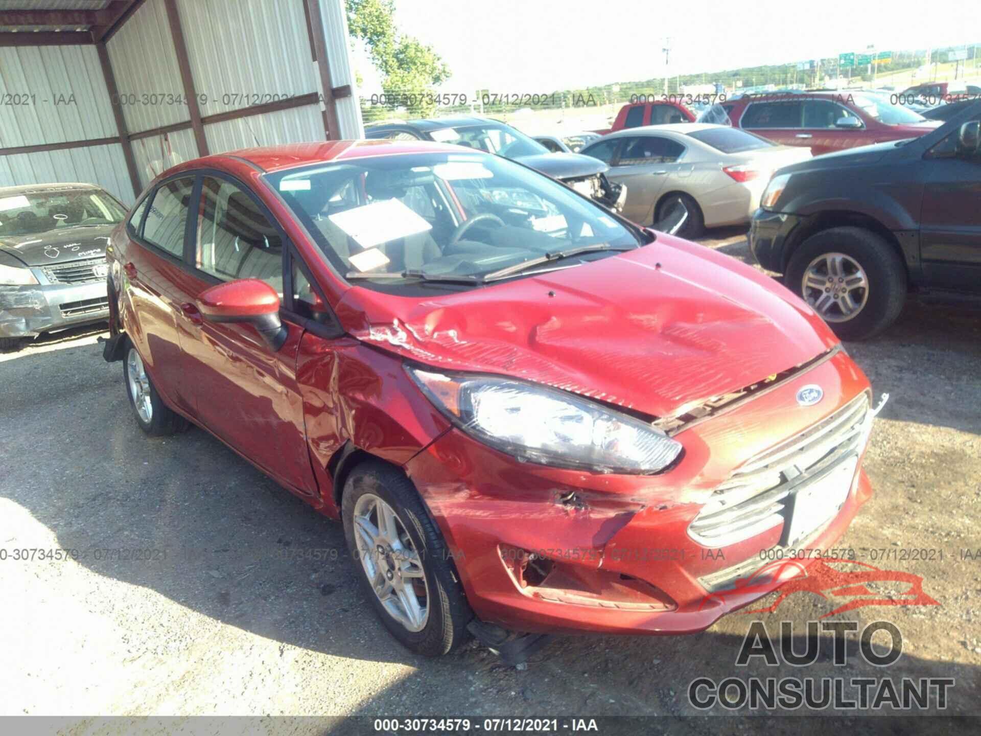 FORD FIESTA 2019 - 3FADP4BJ7KM165656