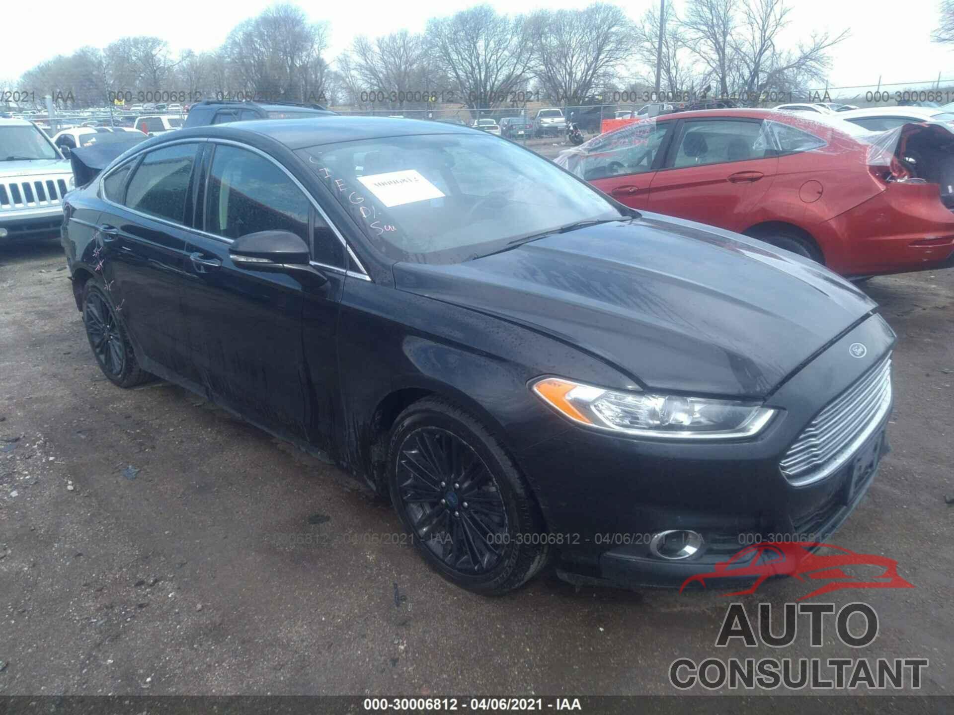 FORD FUSION 2016 - 3FA6P0HD9GR303601