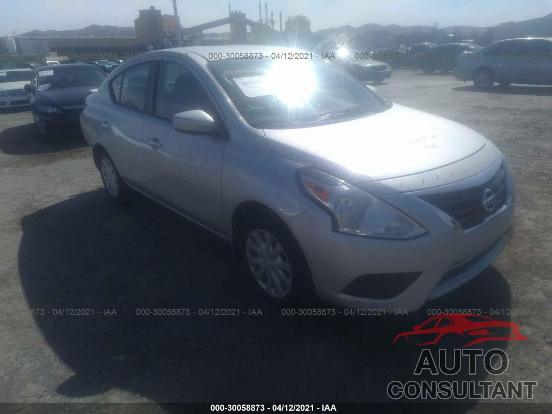 NISSAN VERSA 2016 - 3N1CN7AP2GL837965