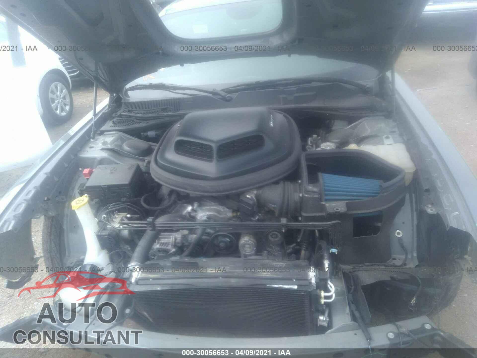 DODGE CHALLENGER 2017 - 2C3CDZFJ4HH611490