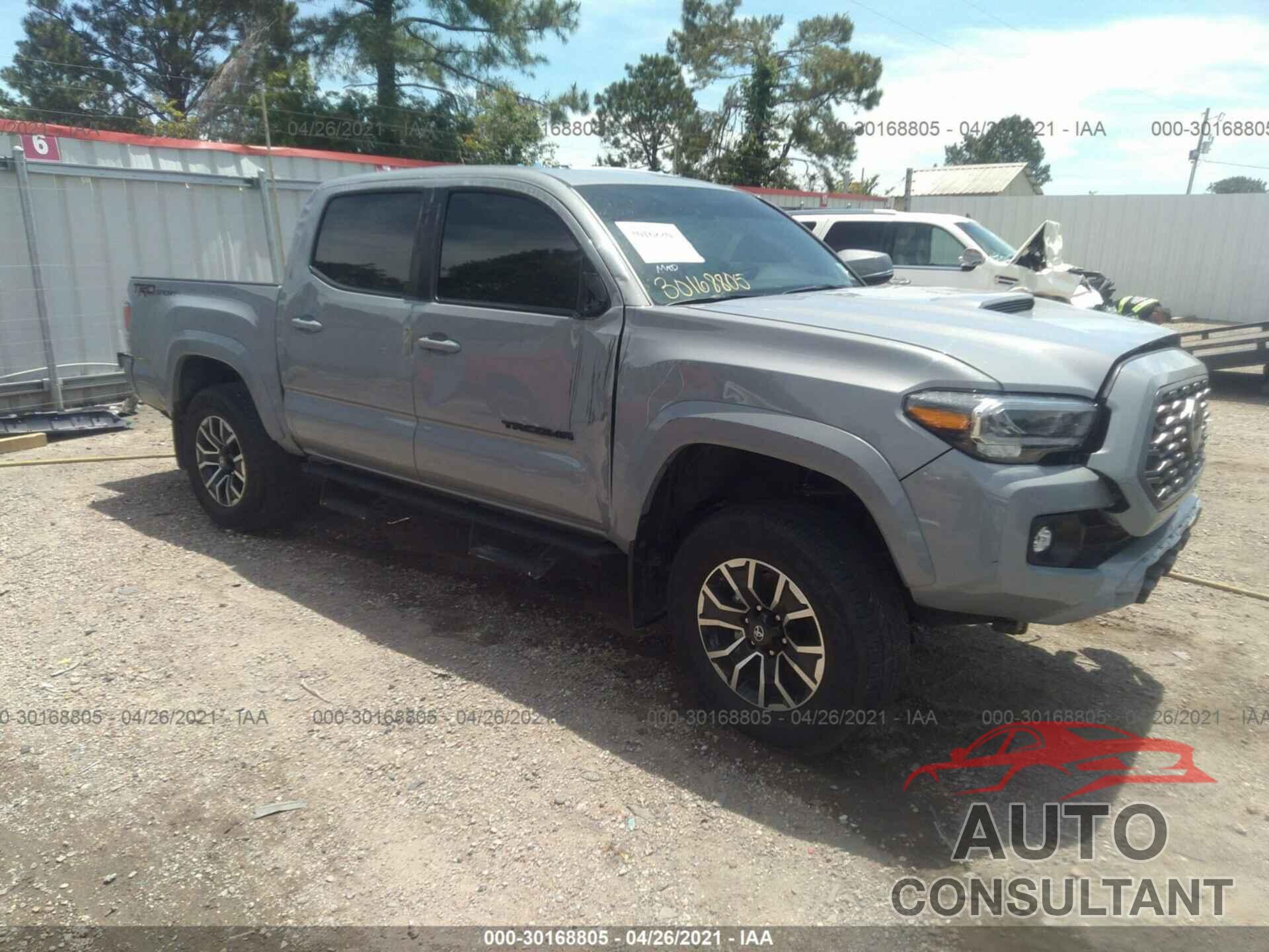 TOYOTA TACOMA 2WD 2020 - 5TFAZ5CN1LX094934