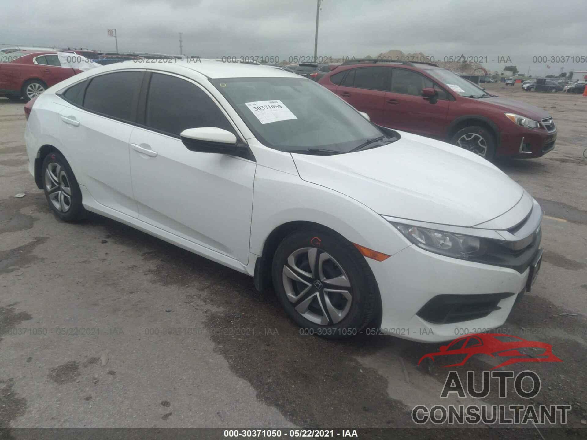 HONDA CIVIC SEDAN 2018 - 19XFC2F59JE042739