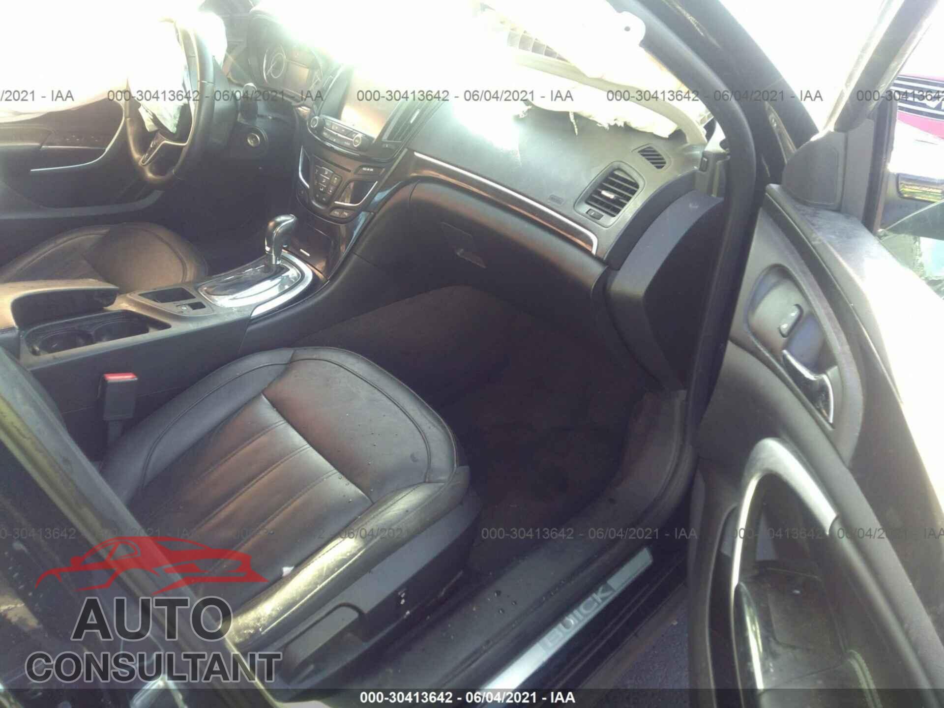 BUICK REGAL 2017 - 2G4GL5EXXH9103772