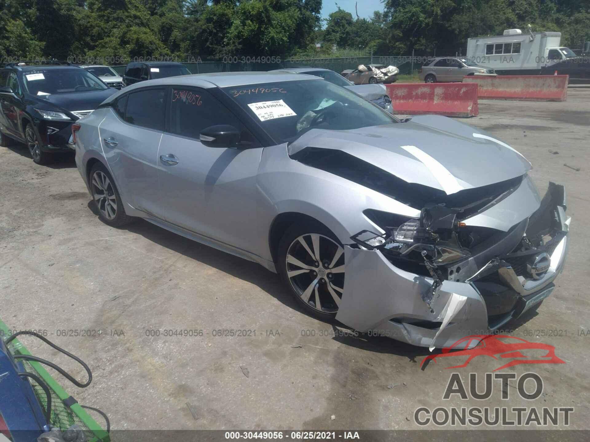 NISSAN MAXIMA 2017 - 1N4AA6AP3HC440830