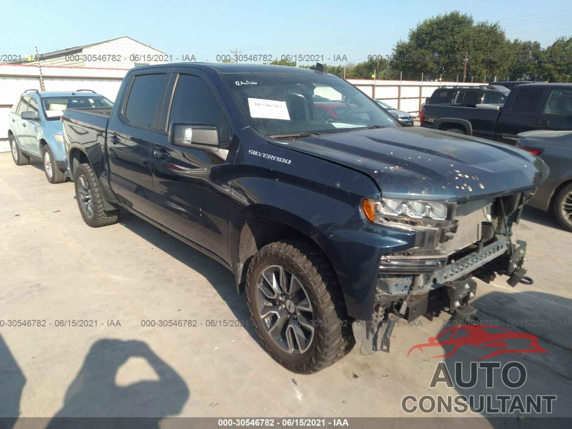 CHEVROLET SILVERADO 1500 2019 - 3GCPWDED0KG196715