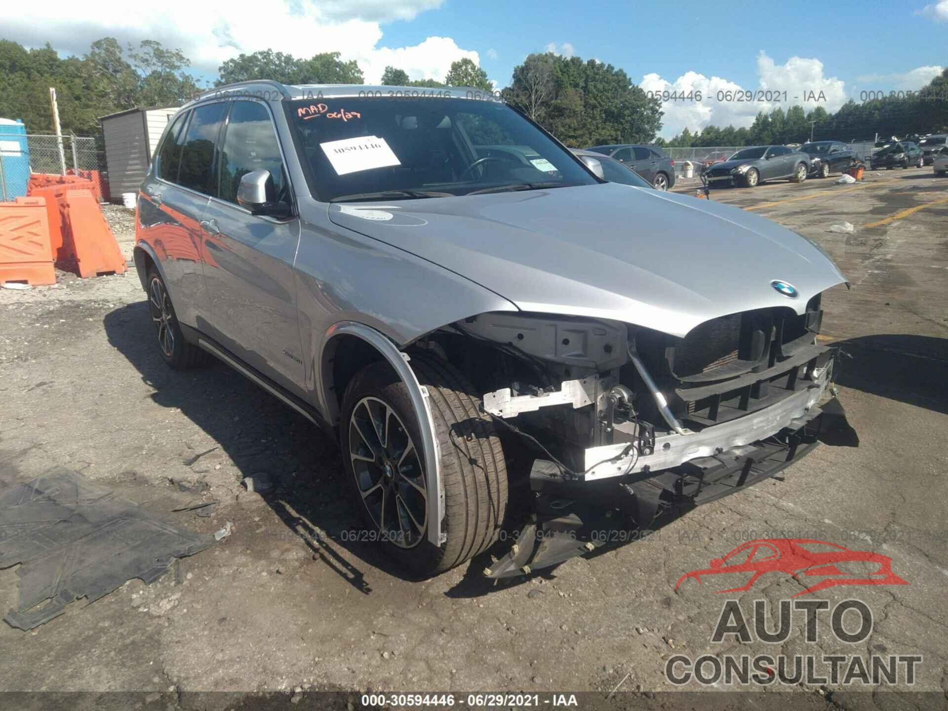 BMW X5 2017 - 5UXKR0C52H0U53858