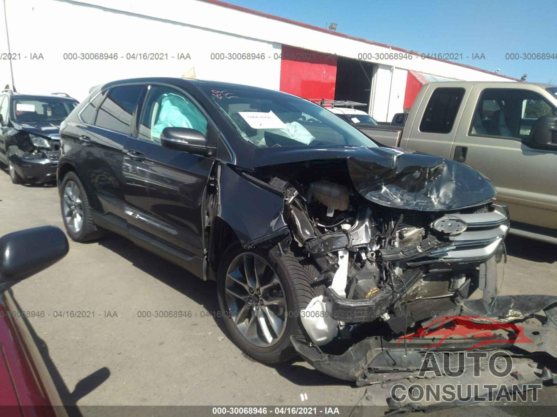 FORD EDGE 2016 - 2FMPK4K85GBB27589