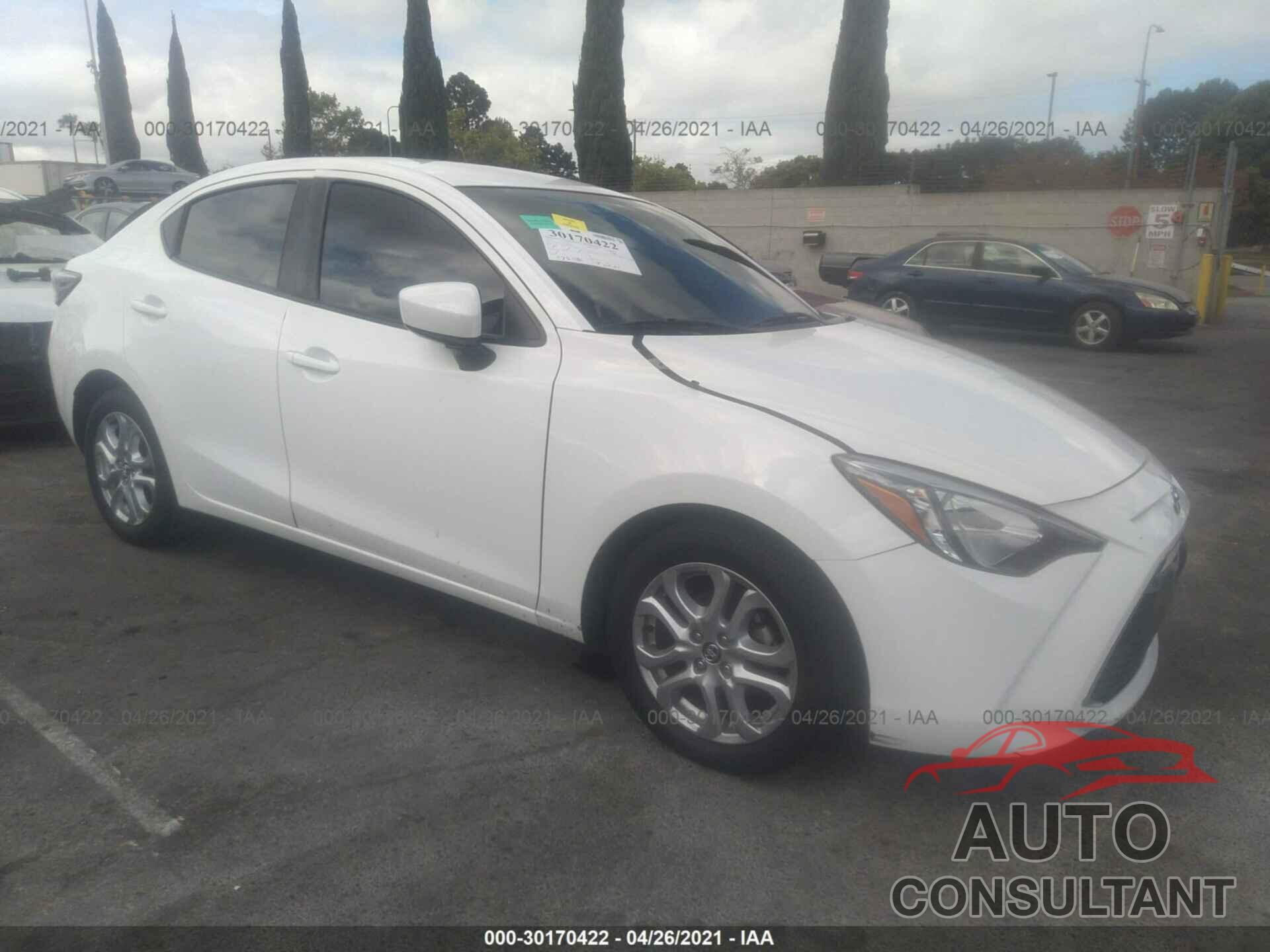 TOYOTA YARIS IA 2018 - 3MYDLBYV4JY304137