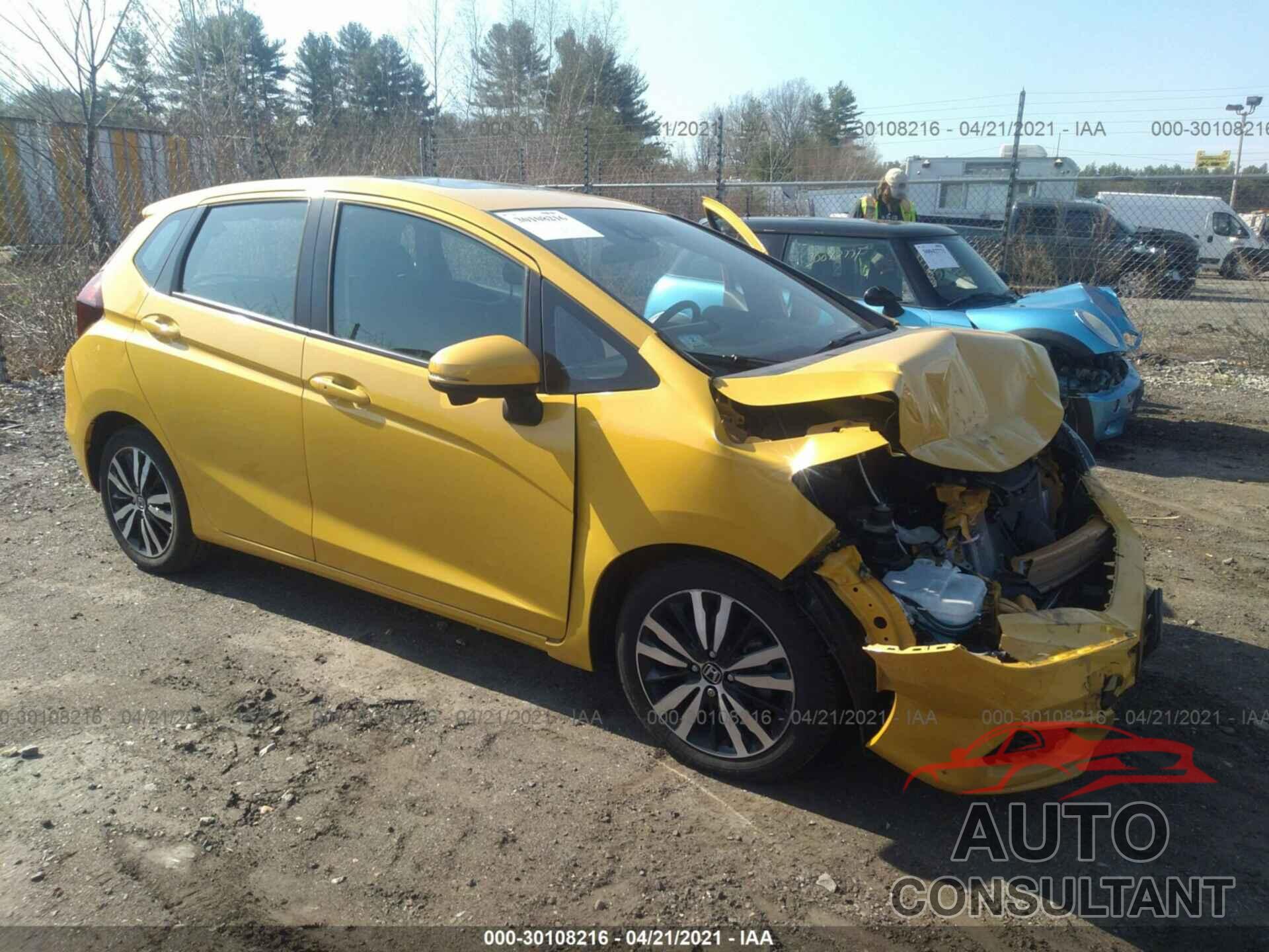 HONDA FIT 2018 - 3HGGK5H0XJM706211