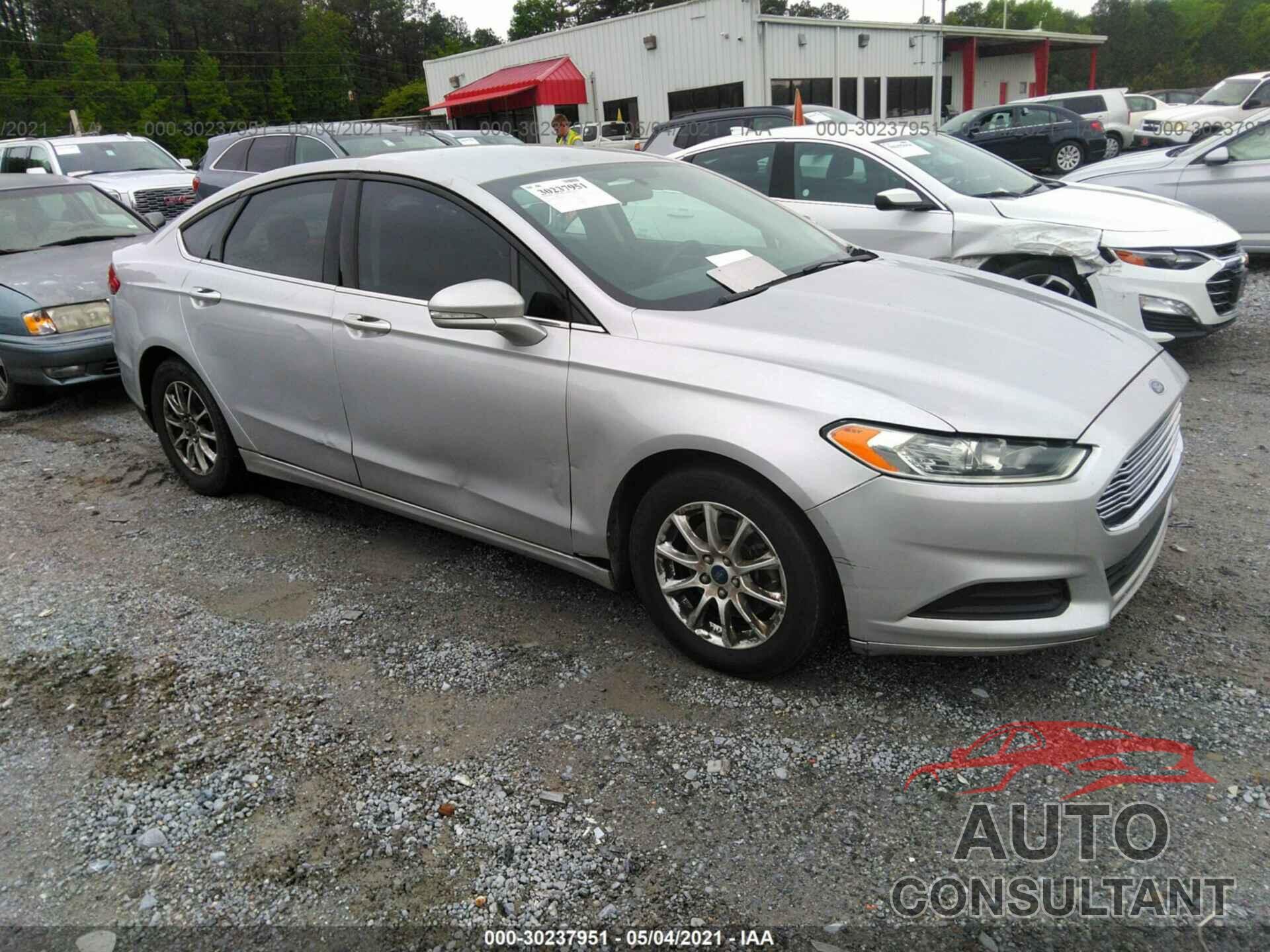 FORD FUSION 2016 - 3FA6P0G7XGR261998