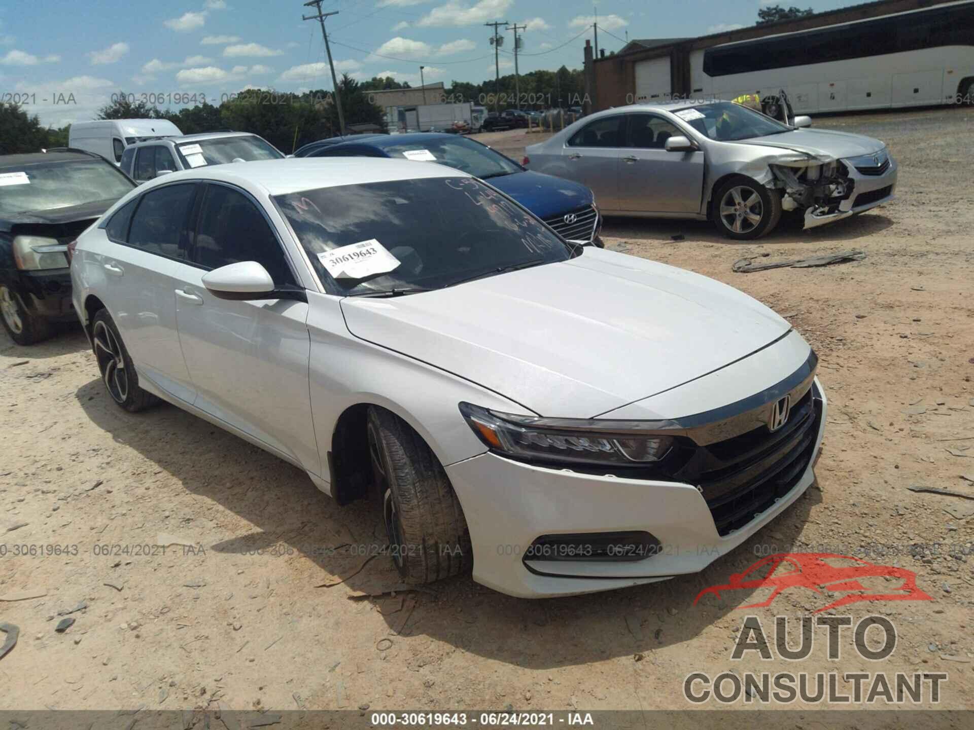 HONDA ACCORD SEDAN 2019 - 1HGCV1F3XKA124717
