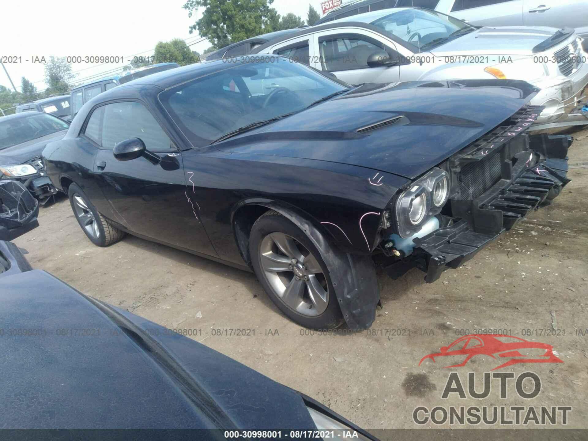 DODGE CHALLENGER 2017 - 2C3CDZAG9HH638194