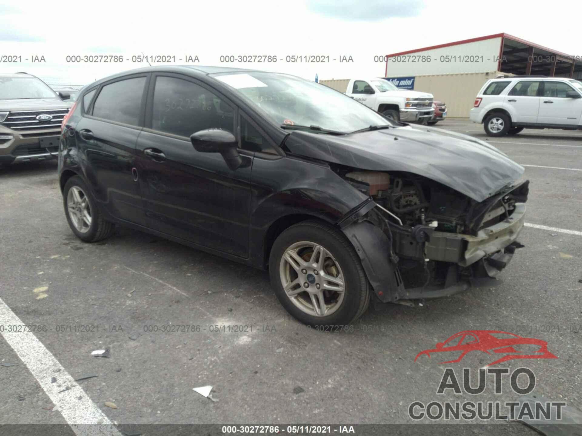 FORD FIESTA 2019 - 3FADP4EJ8KM104148
