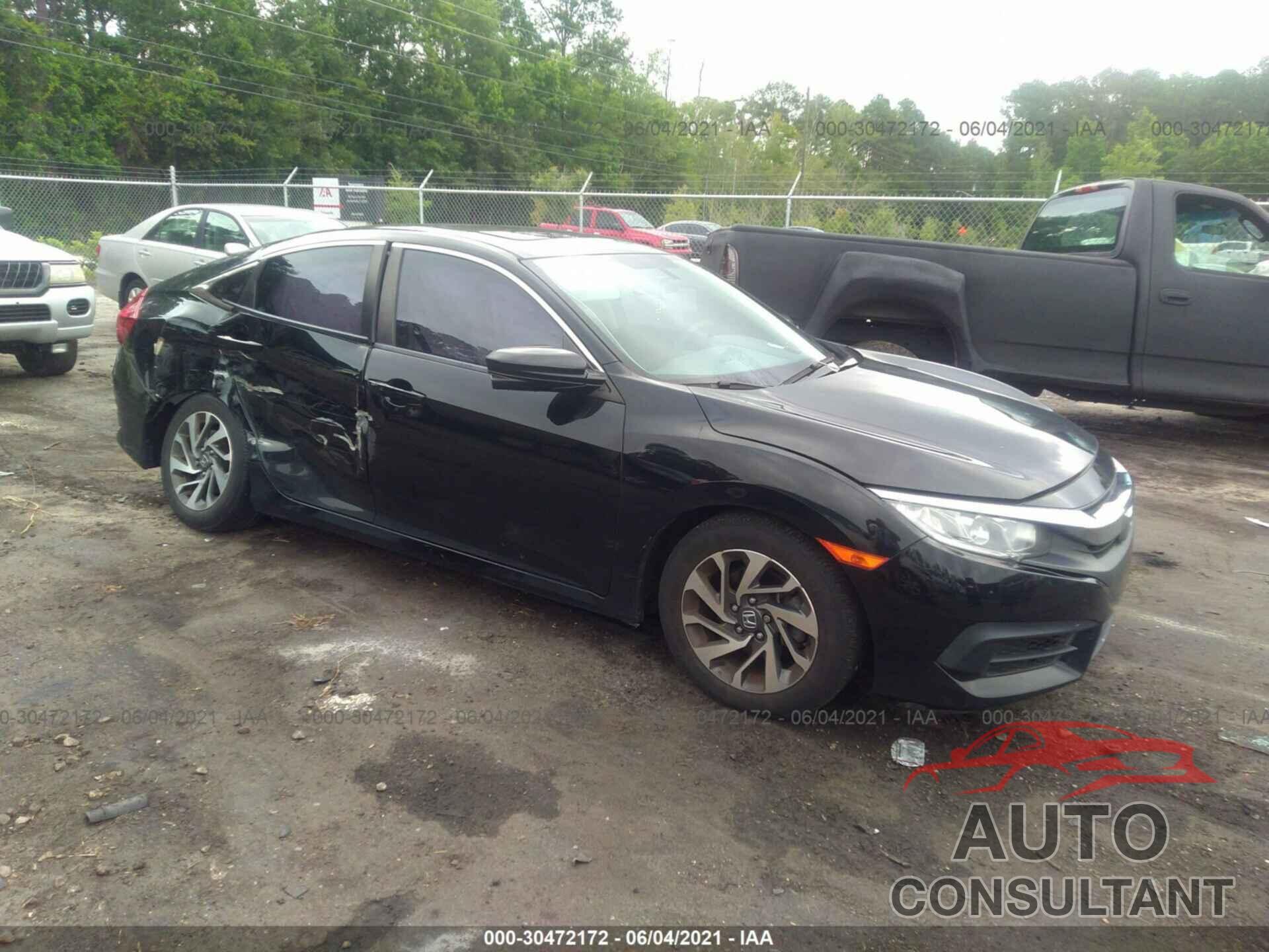 HONDA CIVIC SEDAN 2016 - 19XFC2F7XGE016029