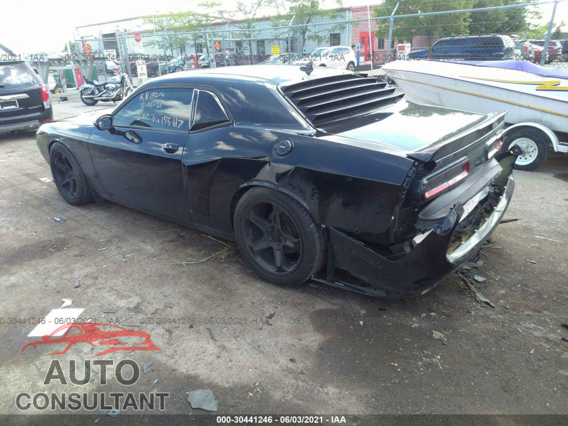 DODGE CHALLENGER 2018 - 2C3CDZGGXJH155617