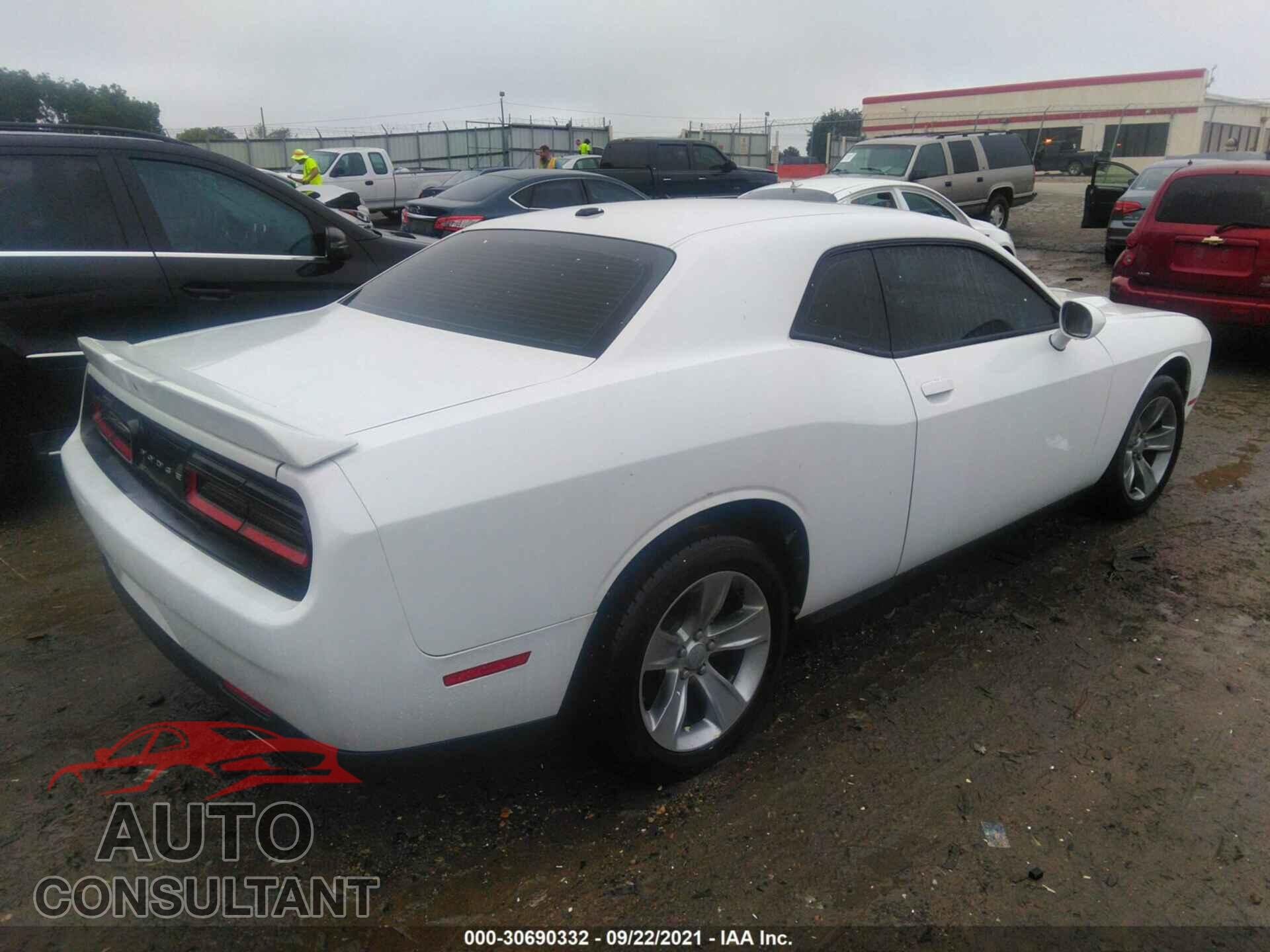 DODGE CHALLENGER 2019 - 2C3CDZAG2KH686269
