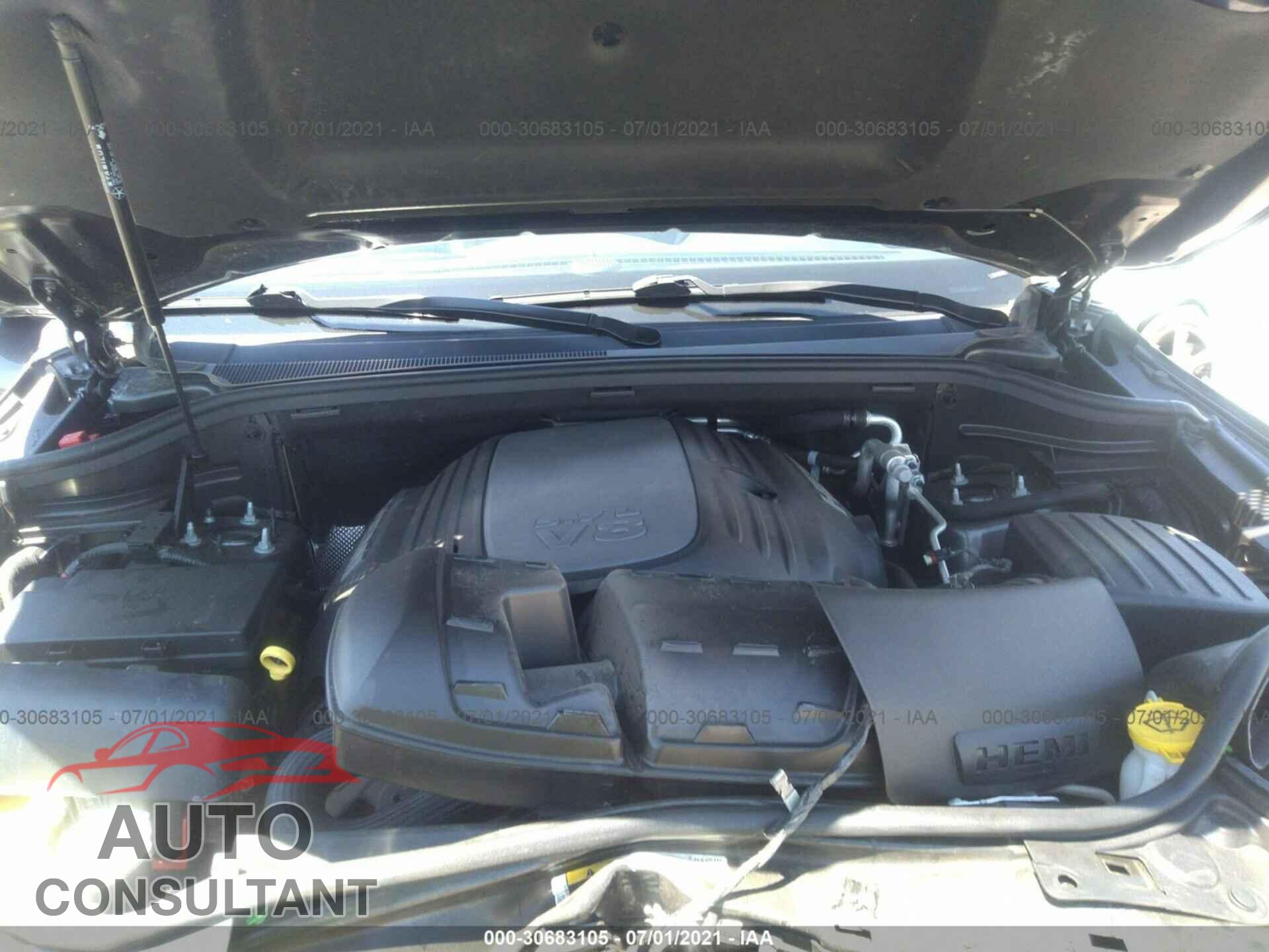 DODGE DURANGO 2020 - 1C4SDJCT6LC253223