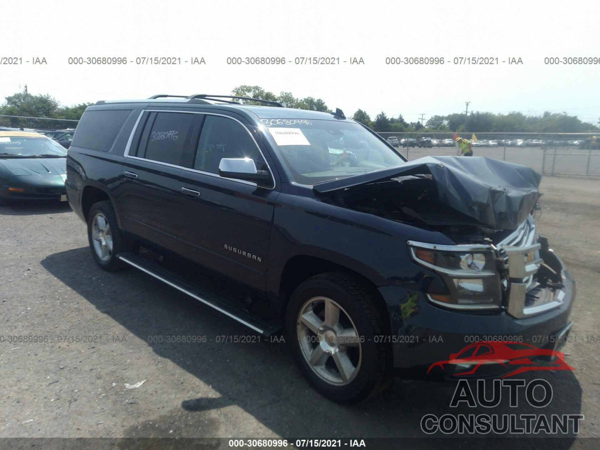 CHEVROLET SUBURBAN 2018 - 1GNSKJKC8JR139099