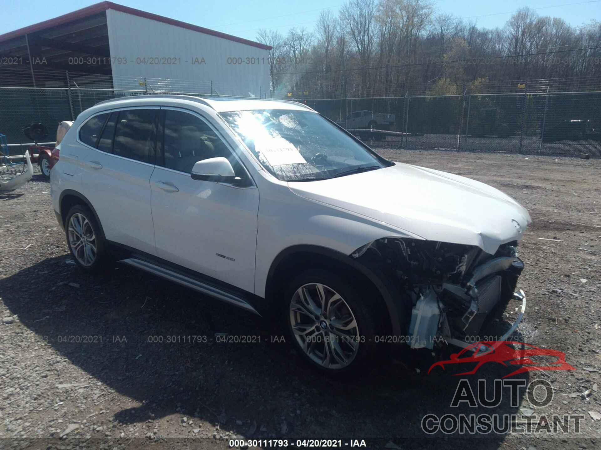 BMW X1 2016 - WBXHT3Z35G4A48448